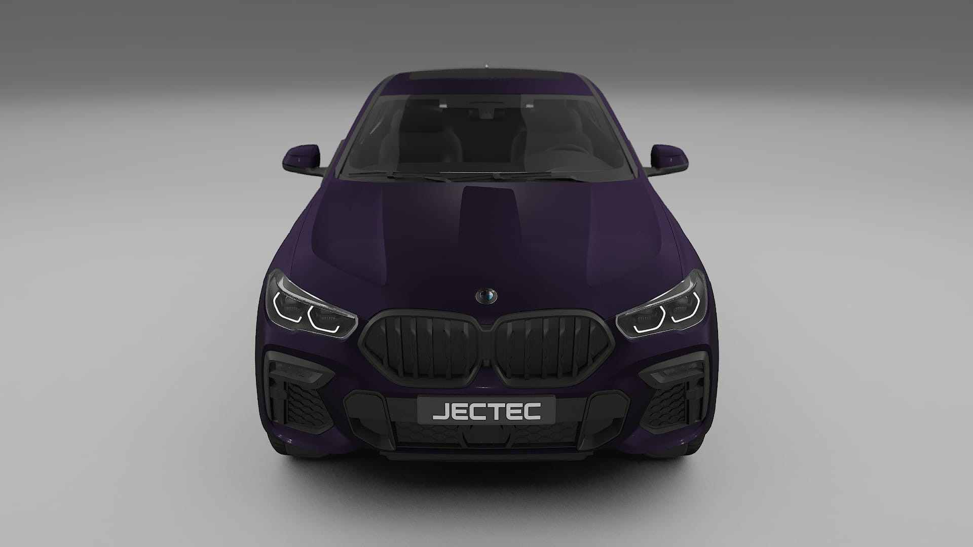 BMW X6 G06 F96 TPU Lackschutzfolie | VIOLET Farbwechsel PPF – Komplett-Vorgeschnittener Kit