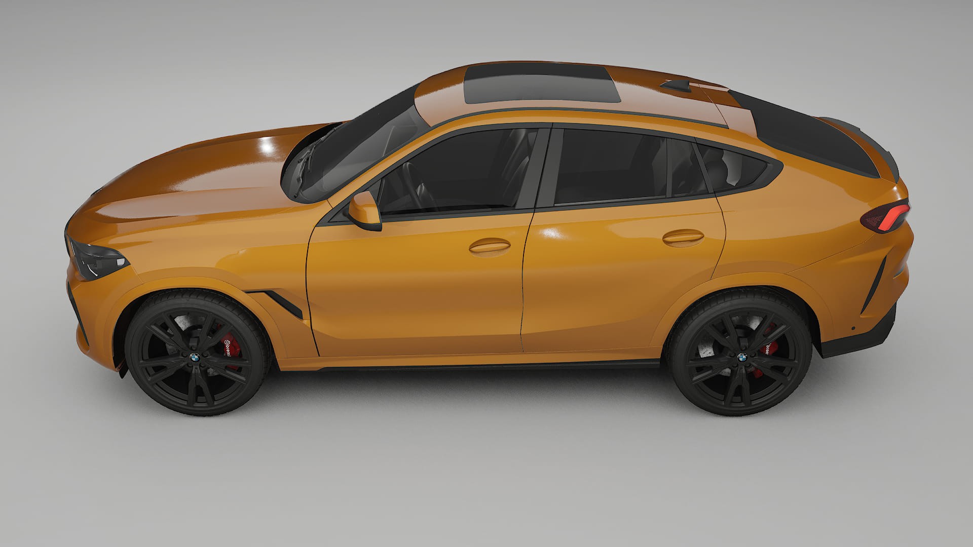 BMW X6 G06 F96 TPU Lackschutzfolie | DAISY Farbwechsel PPF – Komplett-Vorgeschnittener Kit