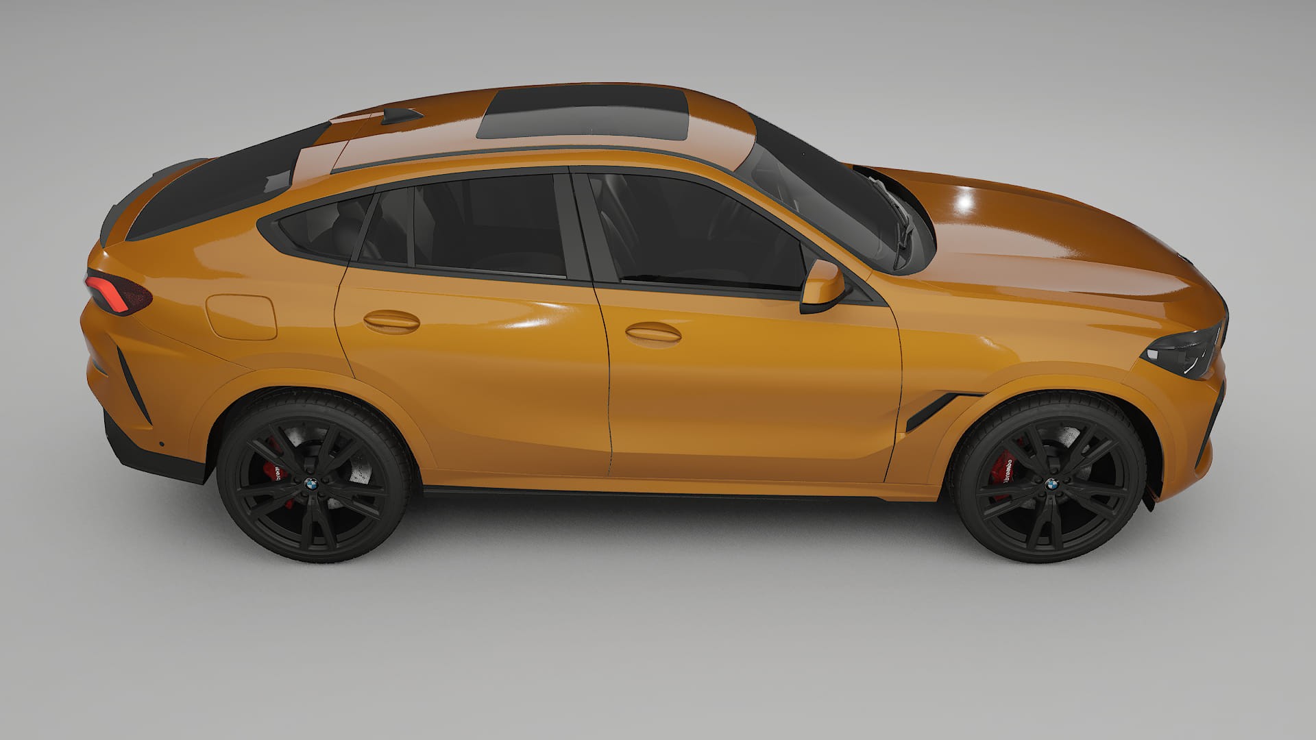 BMW X6 G06 F96 TPU Lackschutzfolie | DAISY Farbwechsel PPF – Komplett-Vorgeschnittener Kit