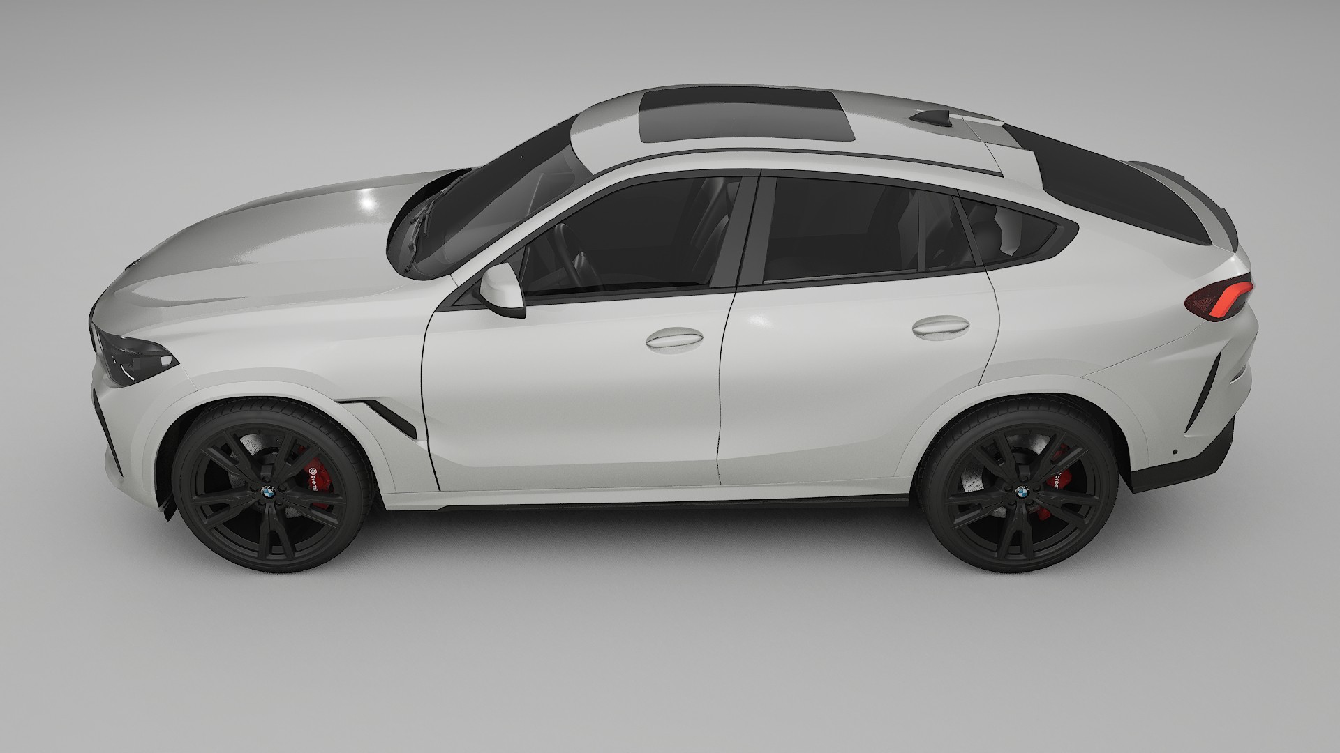 BMW X6 G06 F96 TPU Lackschutzfolie | PEARL Farbwechsel PPF – Komplett-Vorgeschnittener Kit