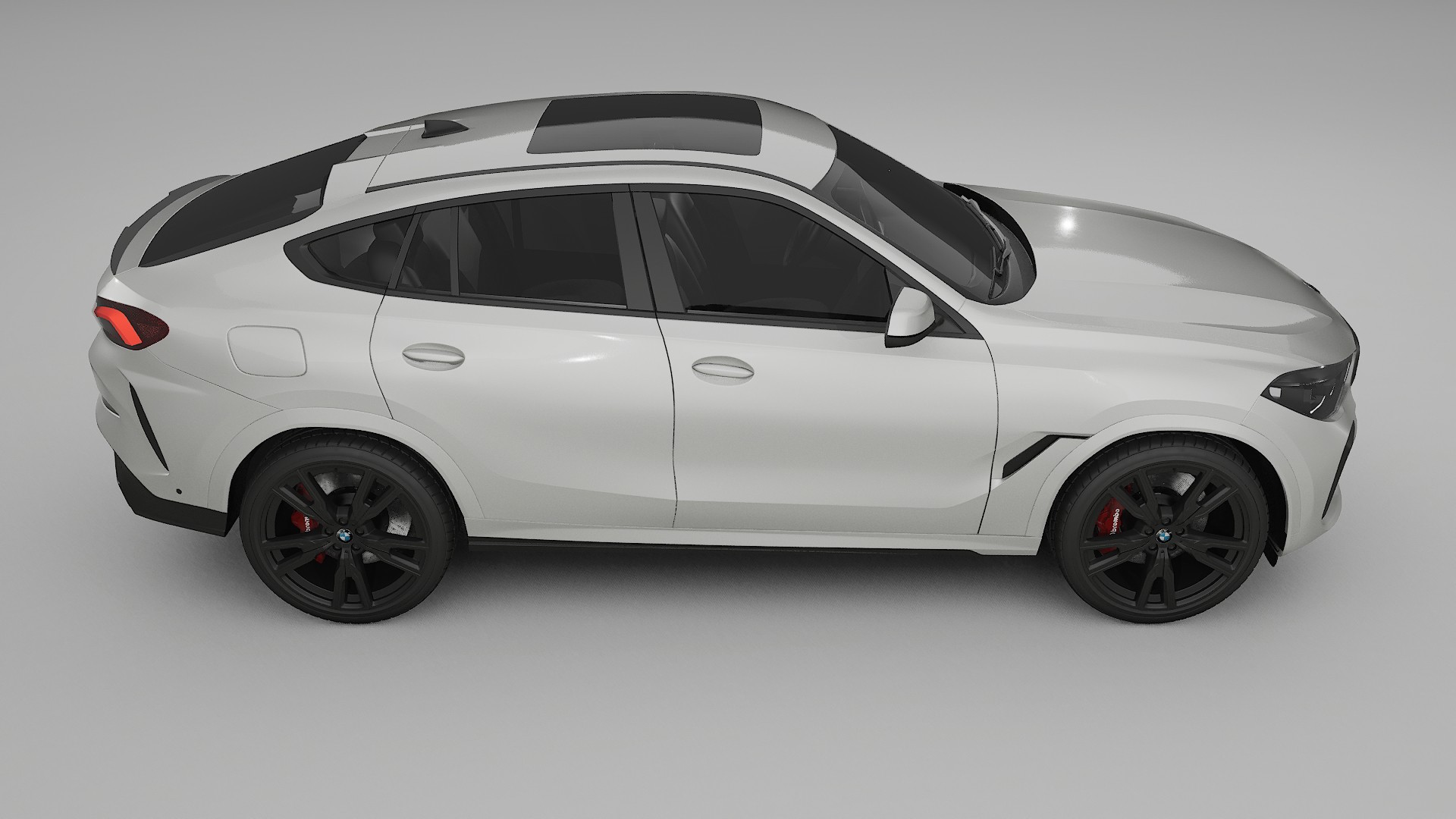 BMW X6 G06 F96 TPU Lackschutzfolie | PEARL Farbwechsel PPF – Komplett-Vorgeschnittener Kit