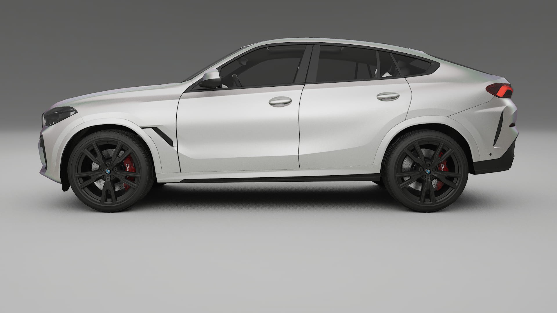 BMW X6 G06 F96 TPU Lackschutzfolie | NEBULA Farbwechsel PPF – Komplett-Vorgeschnittener Kit