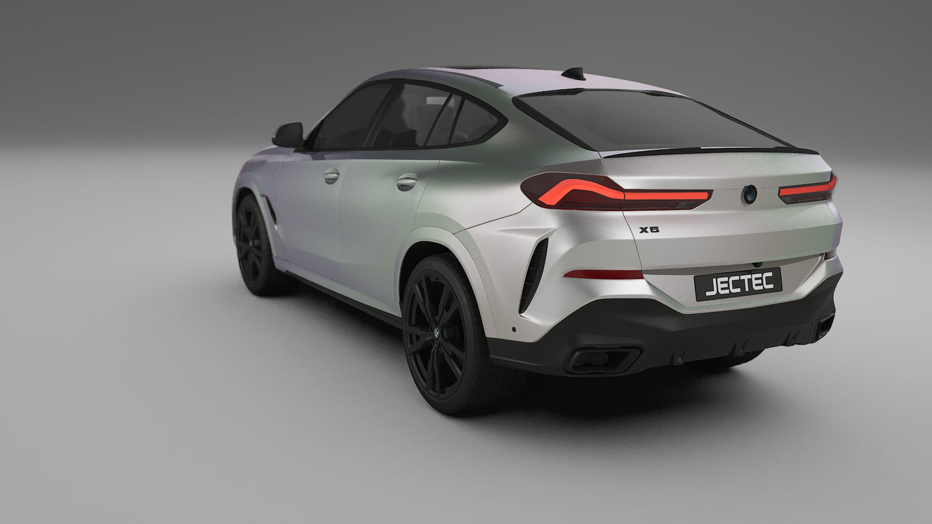 BMW X6 G06 F96 TPU Lackschutzfolie | NEBULA Farbwechsel PPF – Komplett-Vorgeschnittener Kit