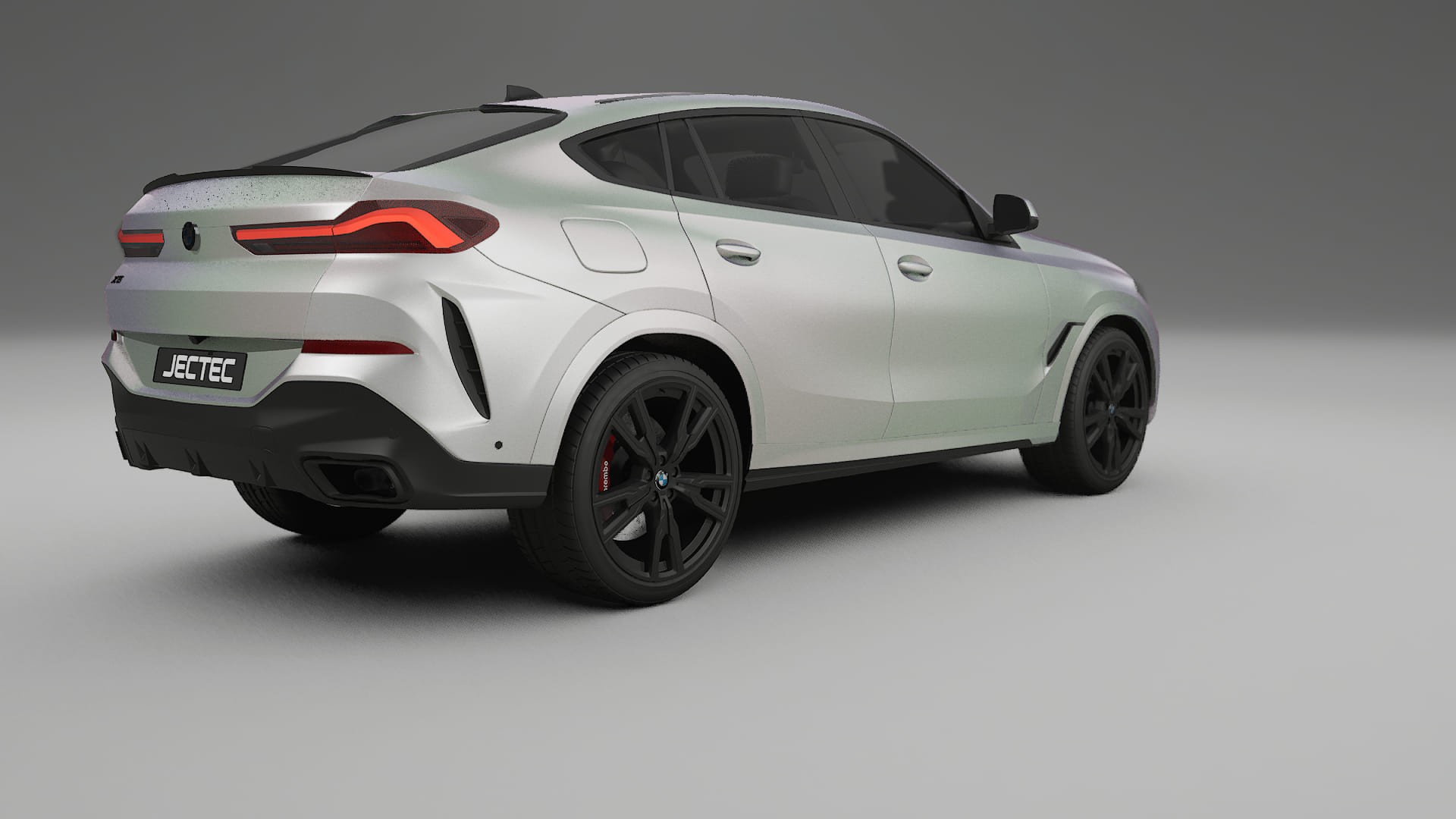 BMW X6 G06 F96 TPU Lackschutzfolie | NEBULA Farbwechsel PPF – Komplett-Vorgeschnittener Kit
