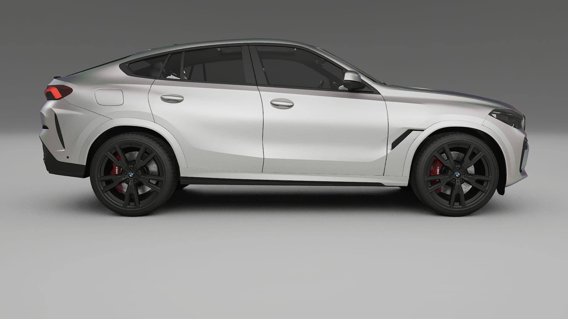 BMW X6 G06 F96 TPU Lackschutzfolie | NEBULA Farbwechsel PPF – Komplett-Vorgeschnittener Kit