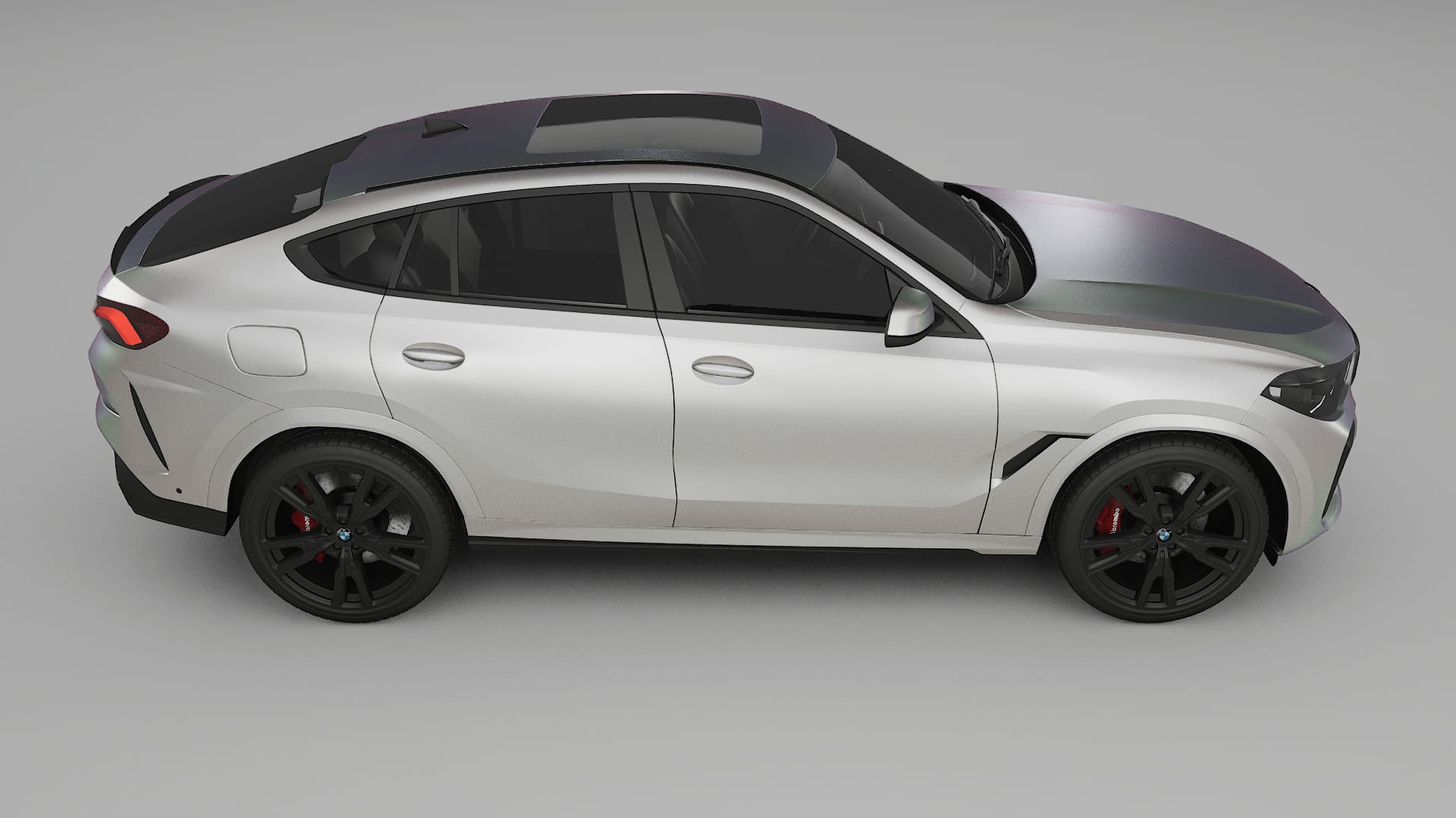 BMW X6 G06 F96 TPU Lackschutzfolie | NEBULA Farbwechsel PPF – Komplett-Vorgeschnittener Kit