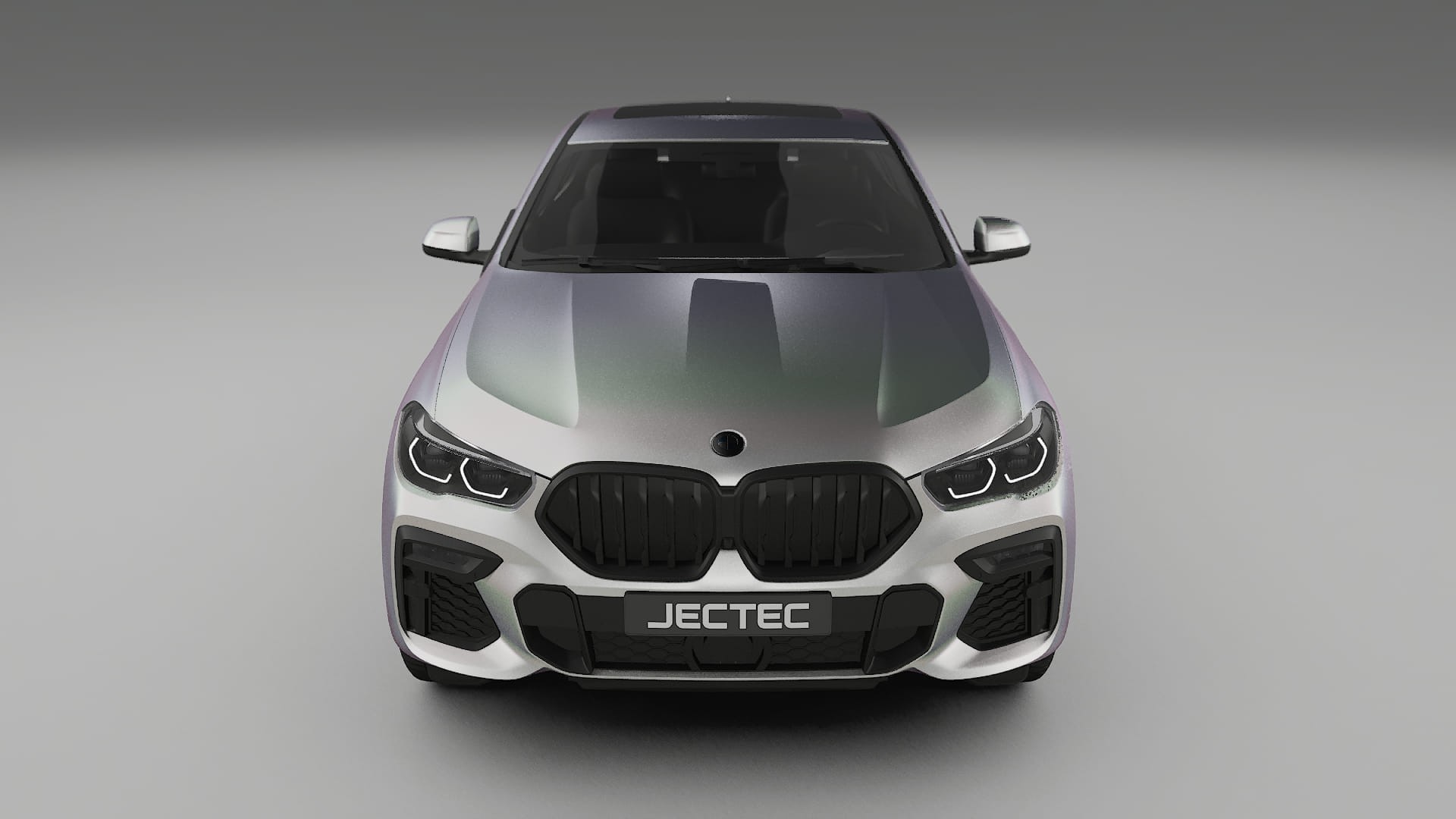 BMW X6 G06 F96 TPU Lackschutzfolie | NEBULA Farbwechsel PPF – Komplett-Vorgeschnittener Kit