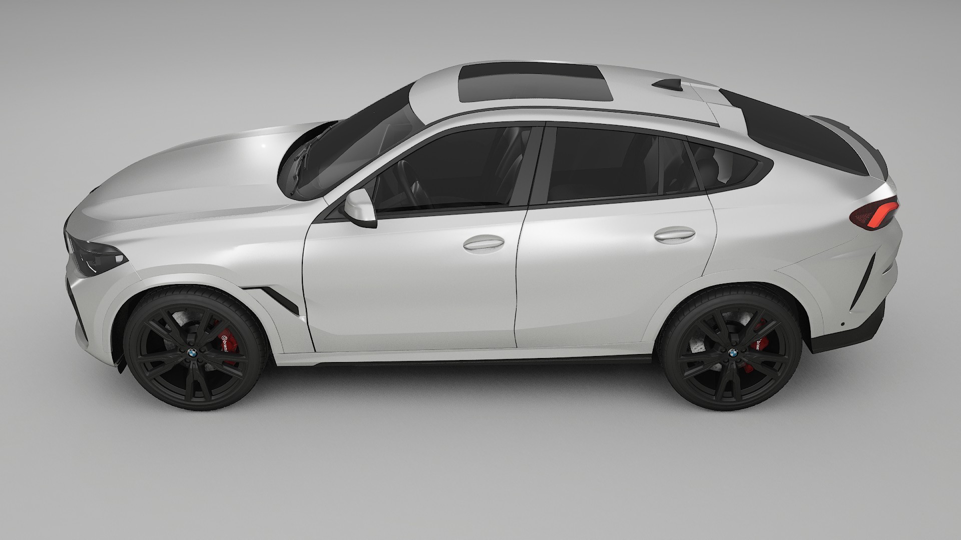 BMW X6 G06 F96 TPU Lackschutzfolie | OPAL Farbwechsel PPF – Komplett-Vorgeschnittener Kit