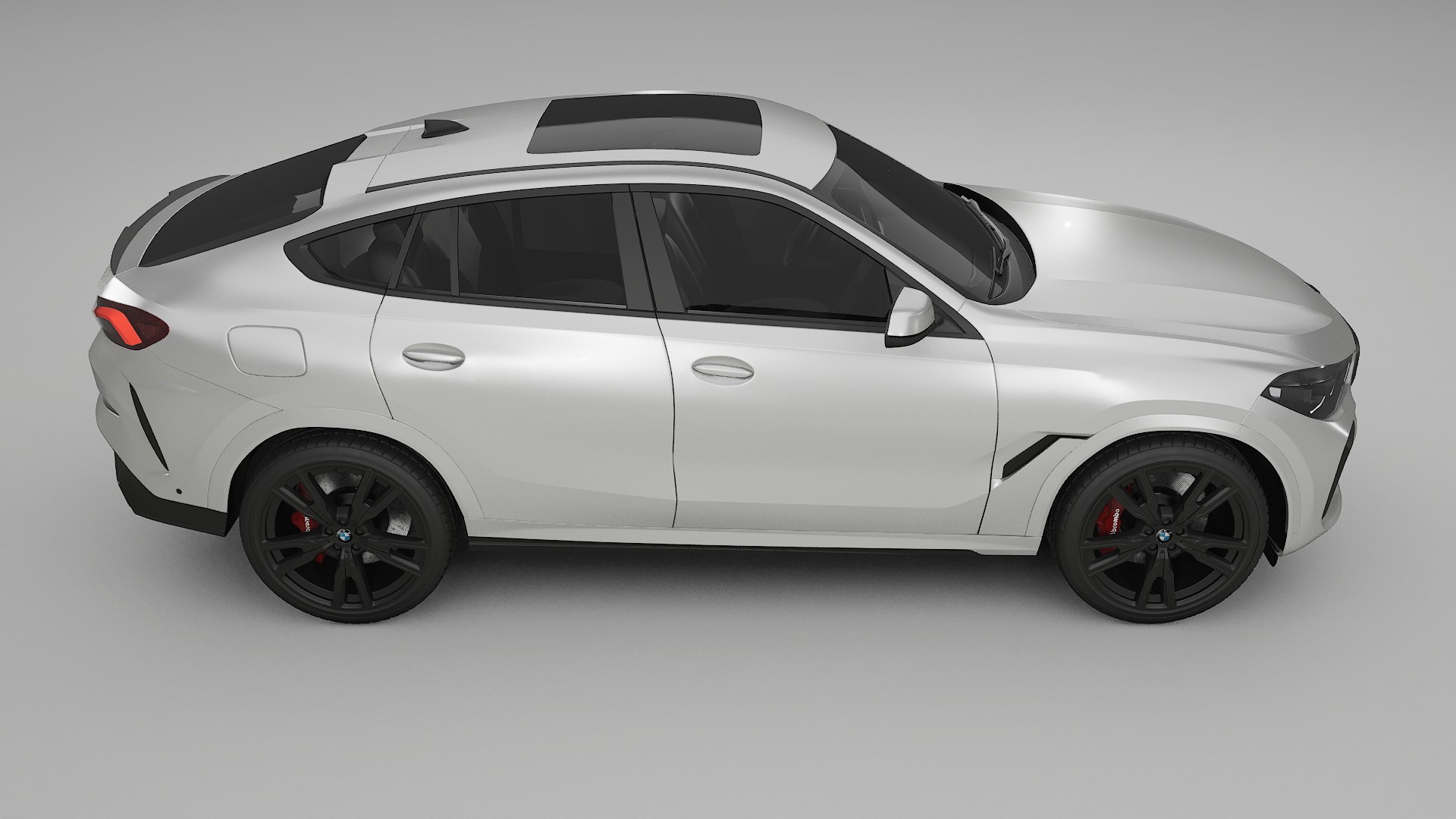 BMW X6 G06 F96 TPU Lackschutzfolie | OPAL Farbwechsel PPF – Komplett-Vorgeschnittener Kit