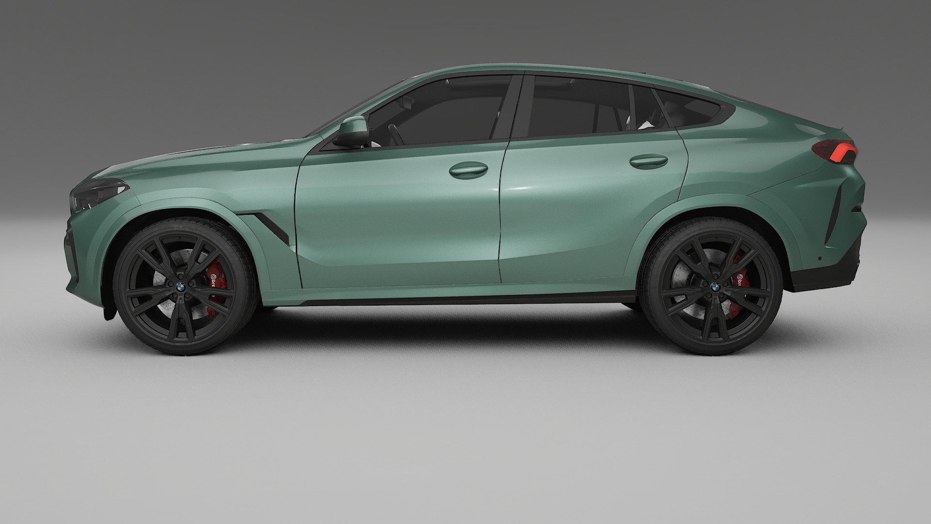 BMW X6 G06 F96 TPU Lackschutzfolie | EVERGREEN Farbwechsel PPF – Komplett-Vorgeschnittener Kit