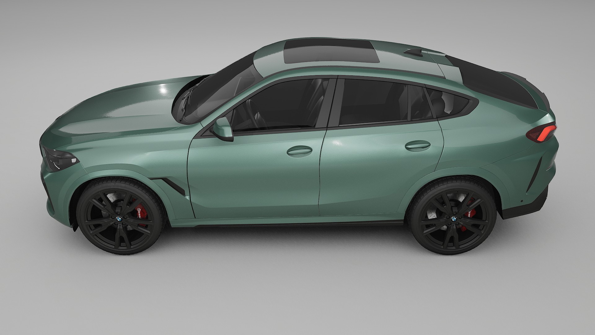BMW X6 G06 F96 TPU Lackschutzfolie | EVERGREEN Farbwechsel PPF – Komplett-Vorgeschnittener Kit