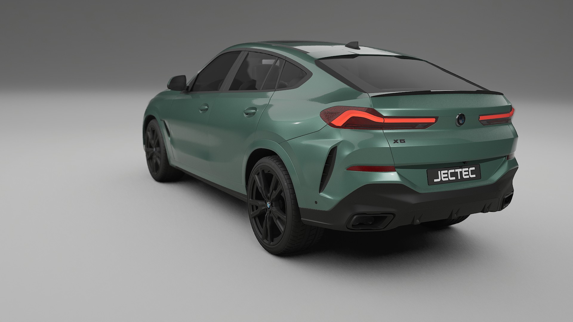 BMW X6 G06 F96 TPU Lackschutzfolie | EVERGREEN Farbwechsel PPF – Komplett-Vorgeschnittener Kit