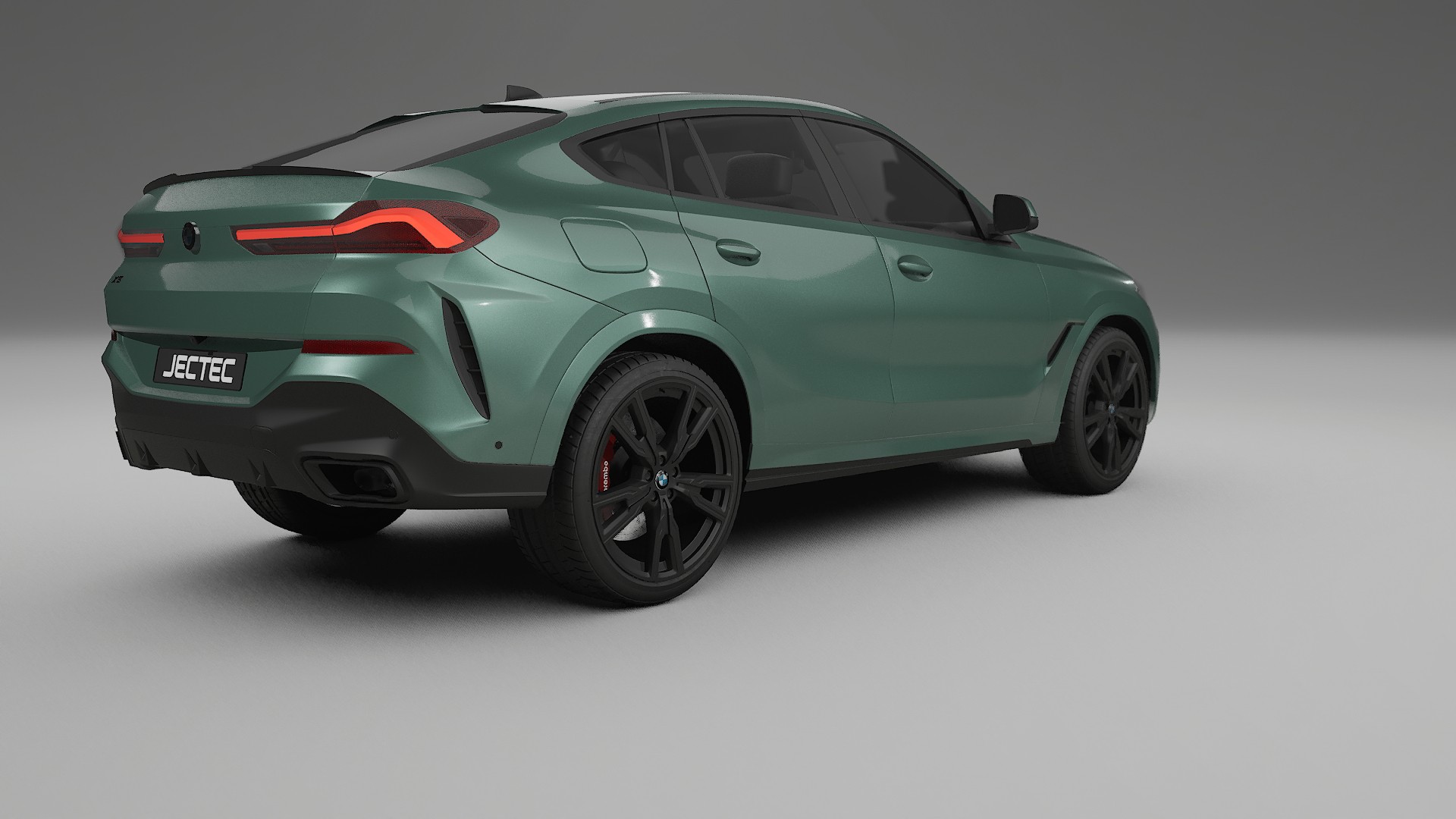 BMW X6 G06 F96 TPU Lackschutzfolie | EVERGREEN Farbwechsel PPF – Komplett-Vorgeschnittener Kit