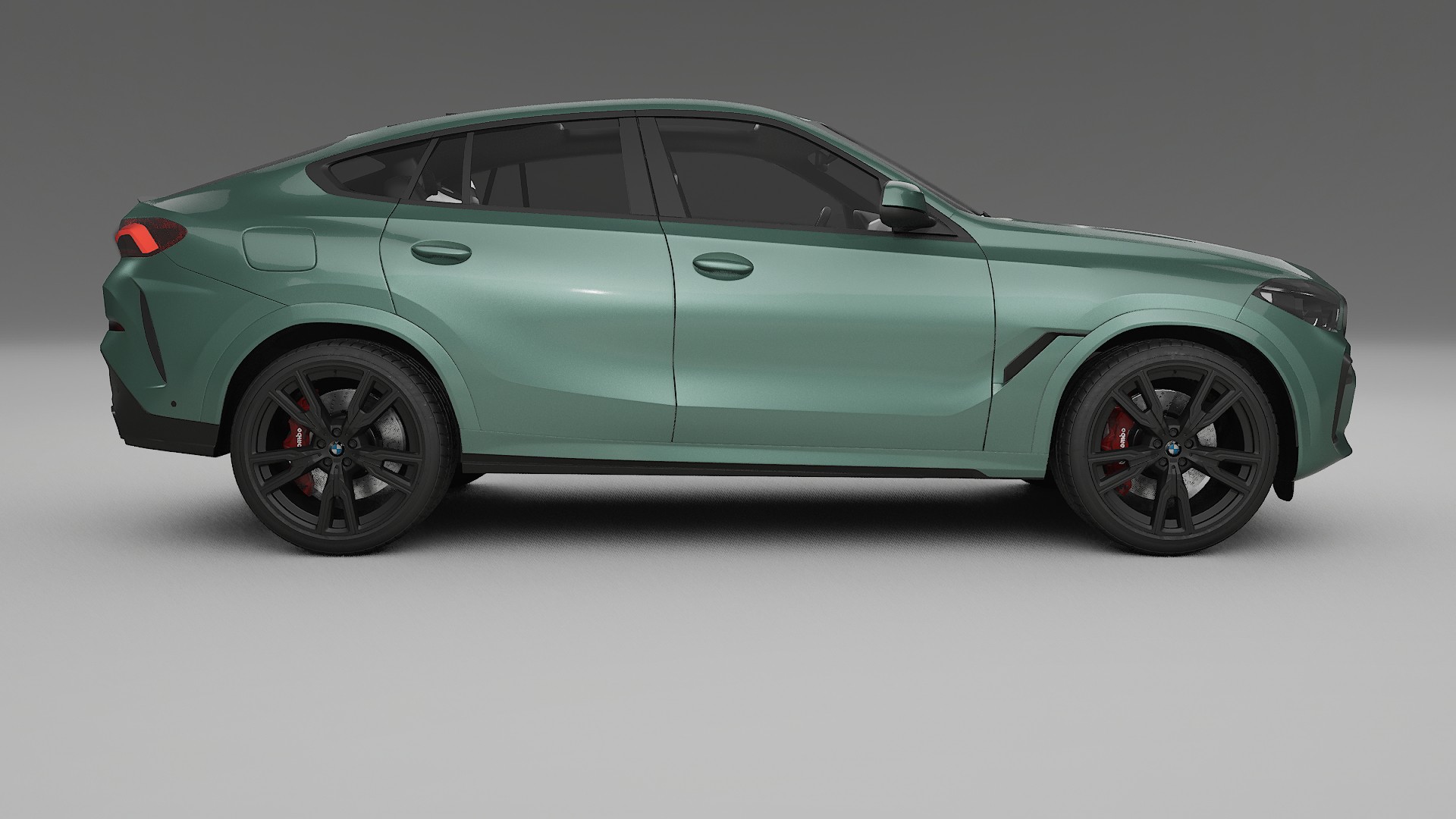 BMW X6 G06 F96 TPU Lackschutzfolie | EVERGREEN Farbwechsel PPF – Komplett-Vorgeschnittener Kit