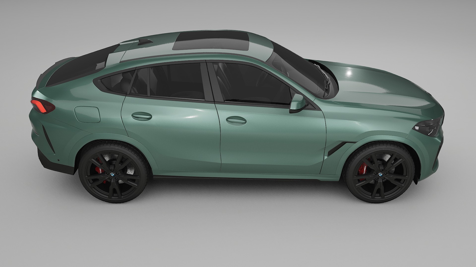 BMW X6 G06 F96 TPU Lackschutzfolie | EVERGREEN Farbwechsel PPF – Komplett-Vorgeschnittener Kit