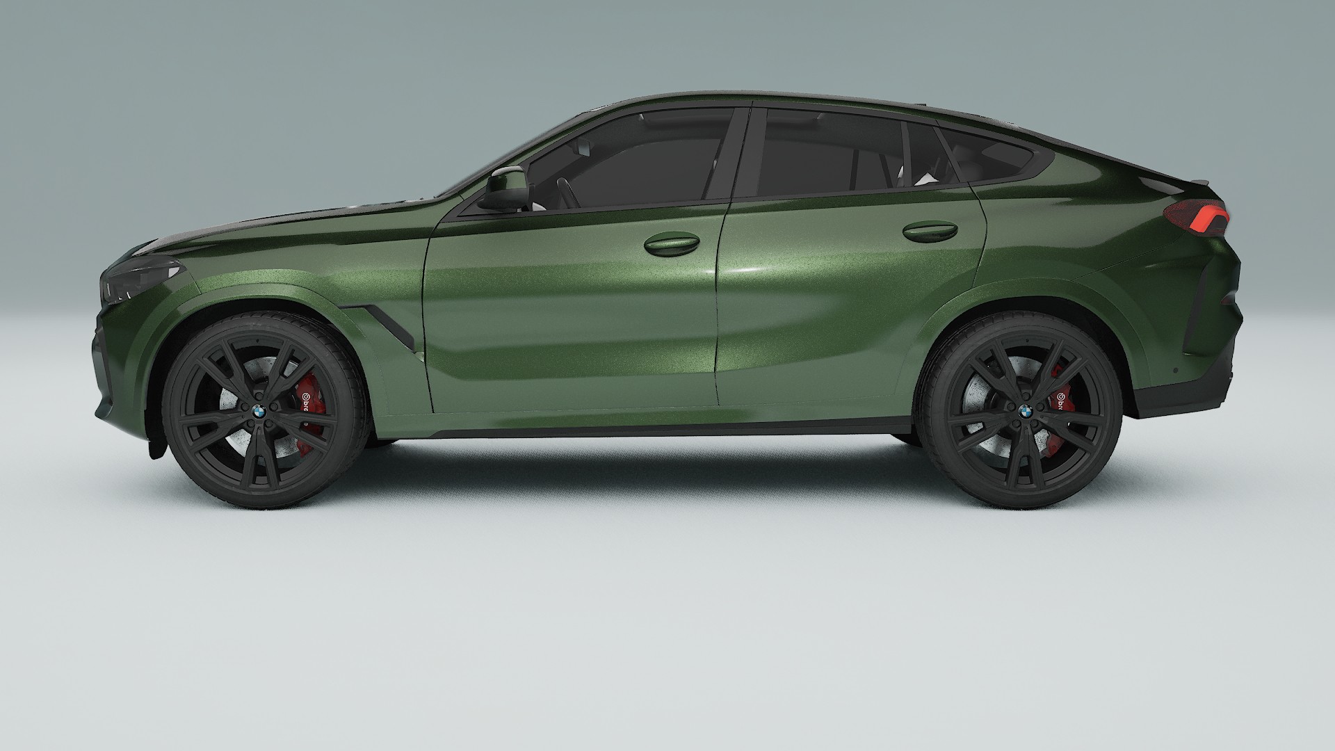 BMW X6 G06 F96 TPU Lackschutzfolie | LAGOON Farbwechsel PPF – Komplett-Vorgeschnittener Kit