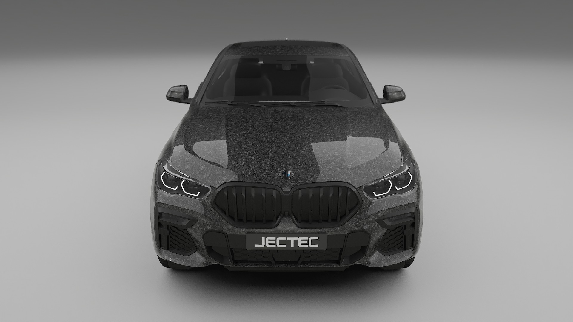 BMW X6 G06 F96 TPU Lackschutzfolie | FORGED S Farbwechsel PPF – Komplett-Vorgeschnittener Kit