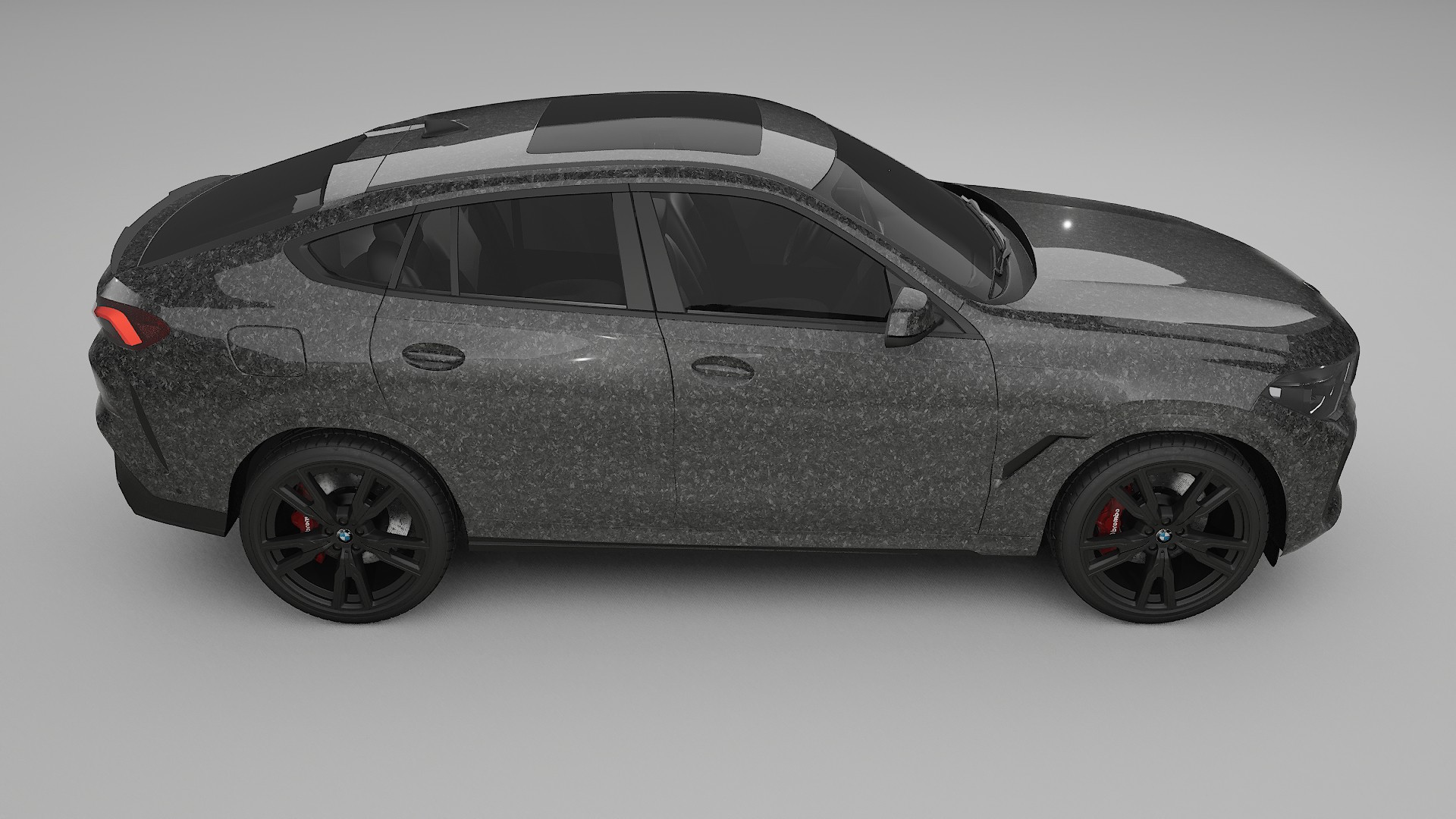 BMW X6 G06 F96 TPU Lackschutzfolie | FORGED S Farbwechsel PPF – Komplett-Vorgeschnittener Kit