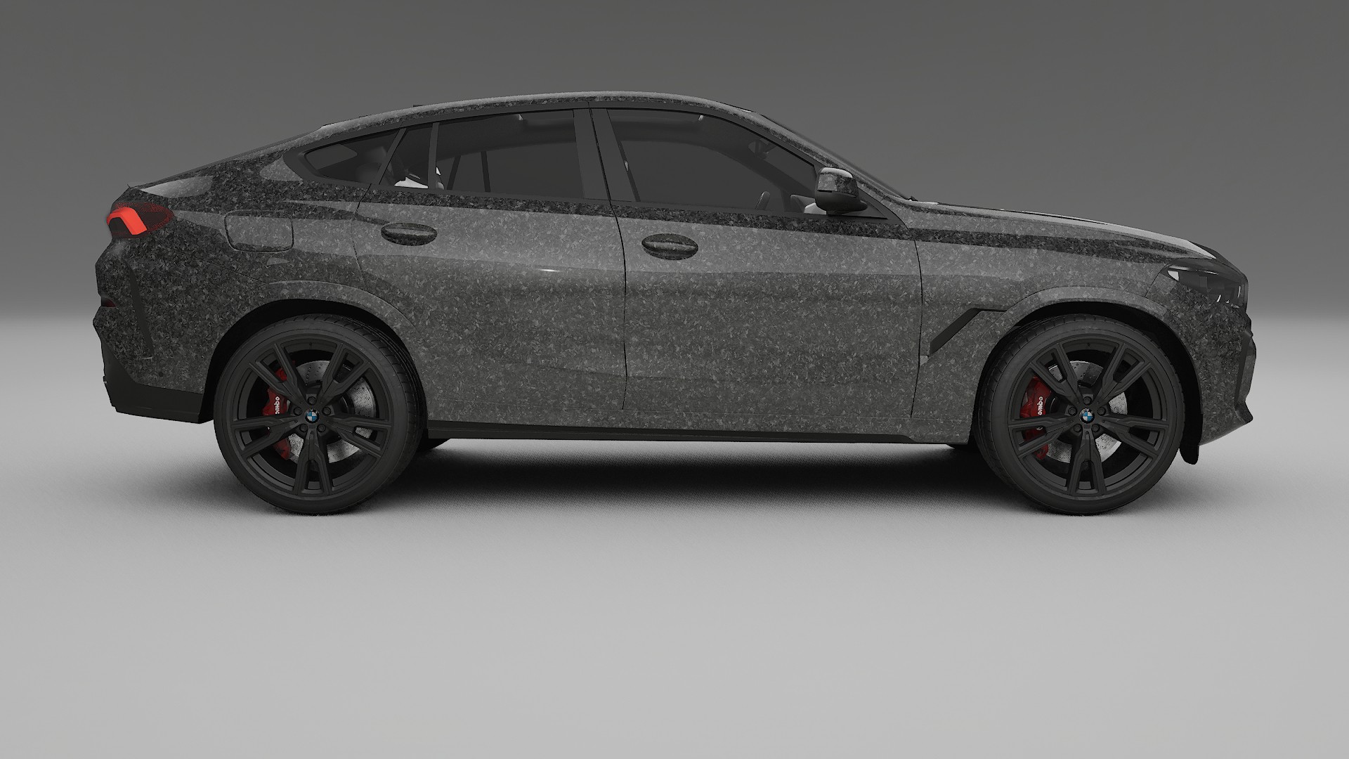BMW X6 G06 F96 TPU Lackschutzfolie | FORGED S Farbwechsel PPF – Komplett-Vorgeschnittener Kit