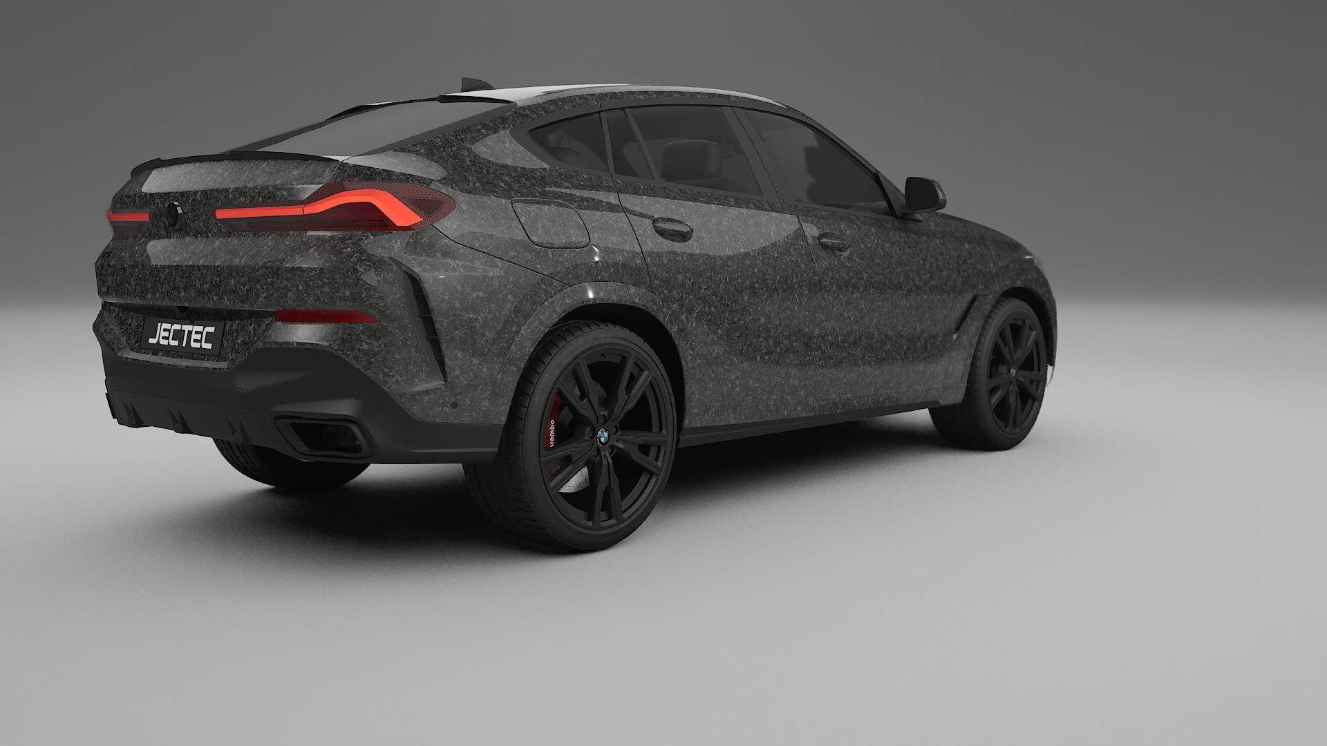 BMW X6 G06 F96 TPU Lackschutzfolie | FORGED S Farbwechsel PPF – Komplett-Vorgeschnittener Kit