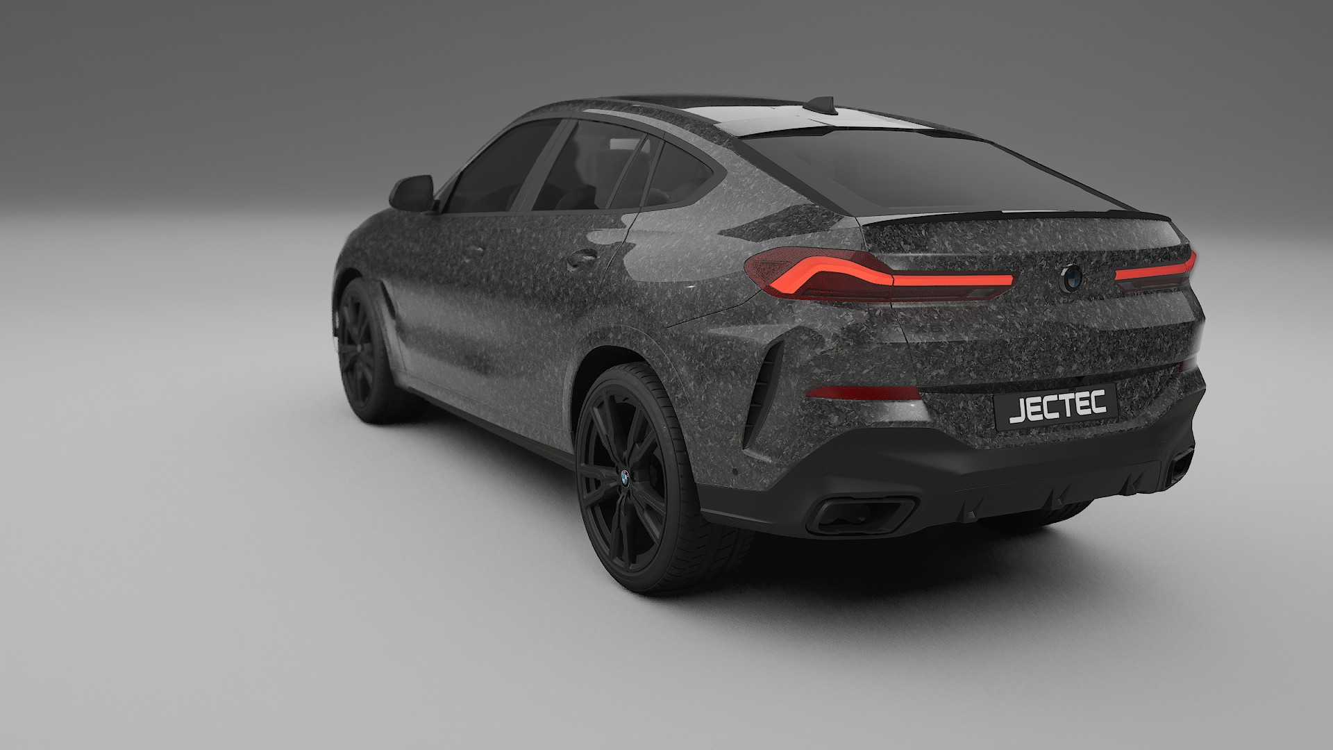 BMW X6 G06 F96 TPU Lackschutzfolie | FORGED S Farbwechsel PPF – Komplett-Vorgeschnittener Kit