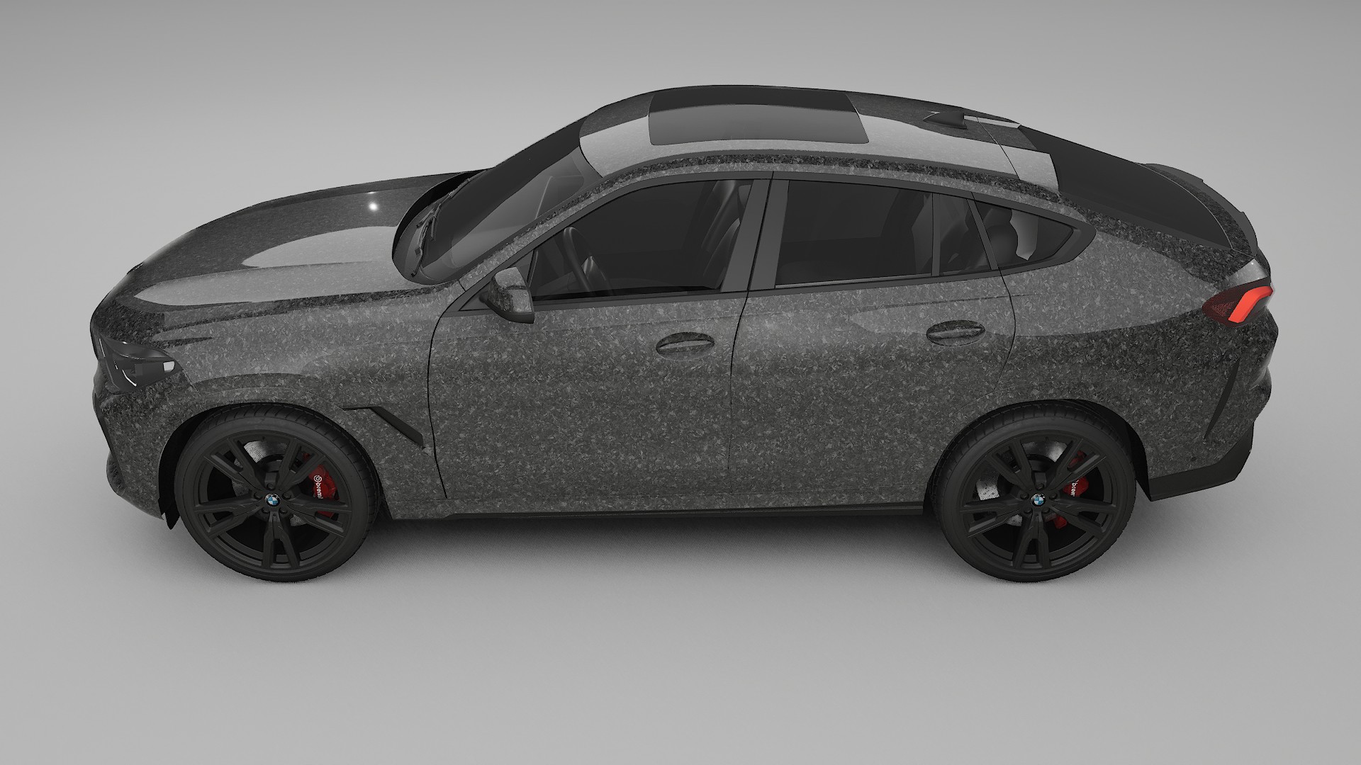 BMW X6 G06 F96 TPU Lackschutzfolie | FORGED S Farbwechsel PPF – Komplett-Vorgeschnittener Kit