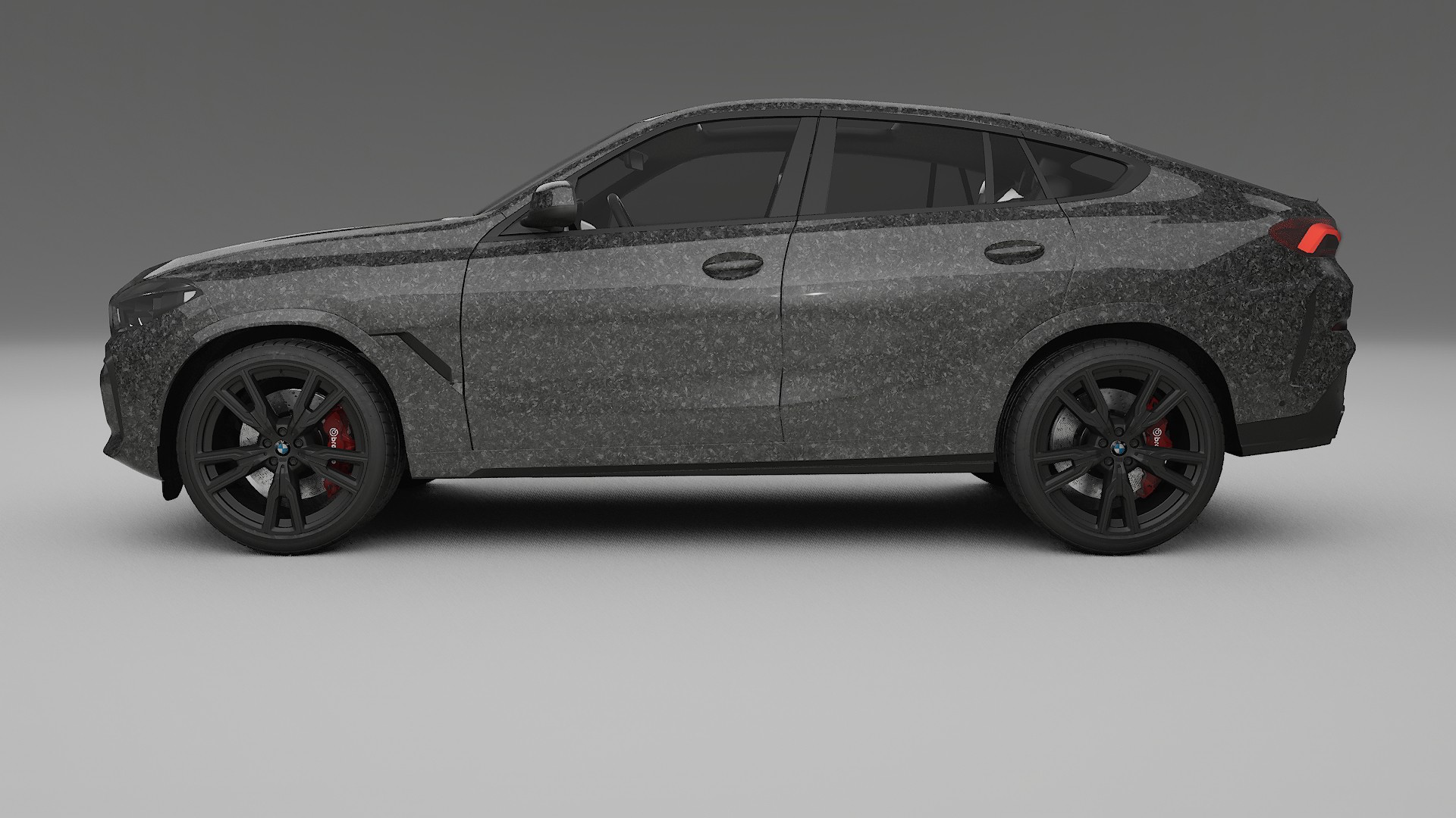 BMW X6 G06 F96 TPU Lackschutzfolie | FORGED S Farbwechsel PPF – Komplett-Vorgeschnittener Kit