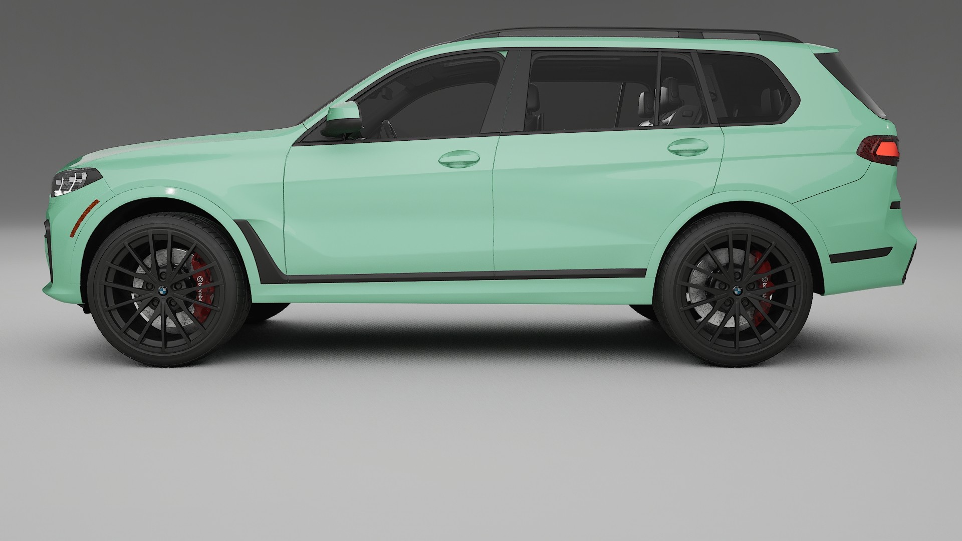 BMW X7 M G07 TPU Lackschutzfolie | DUSTY Farbwechsel PPF – Komplett-Vorgeschnittener Kit