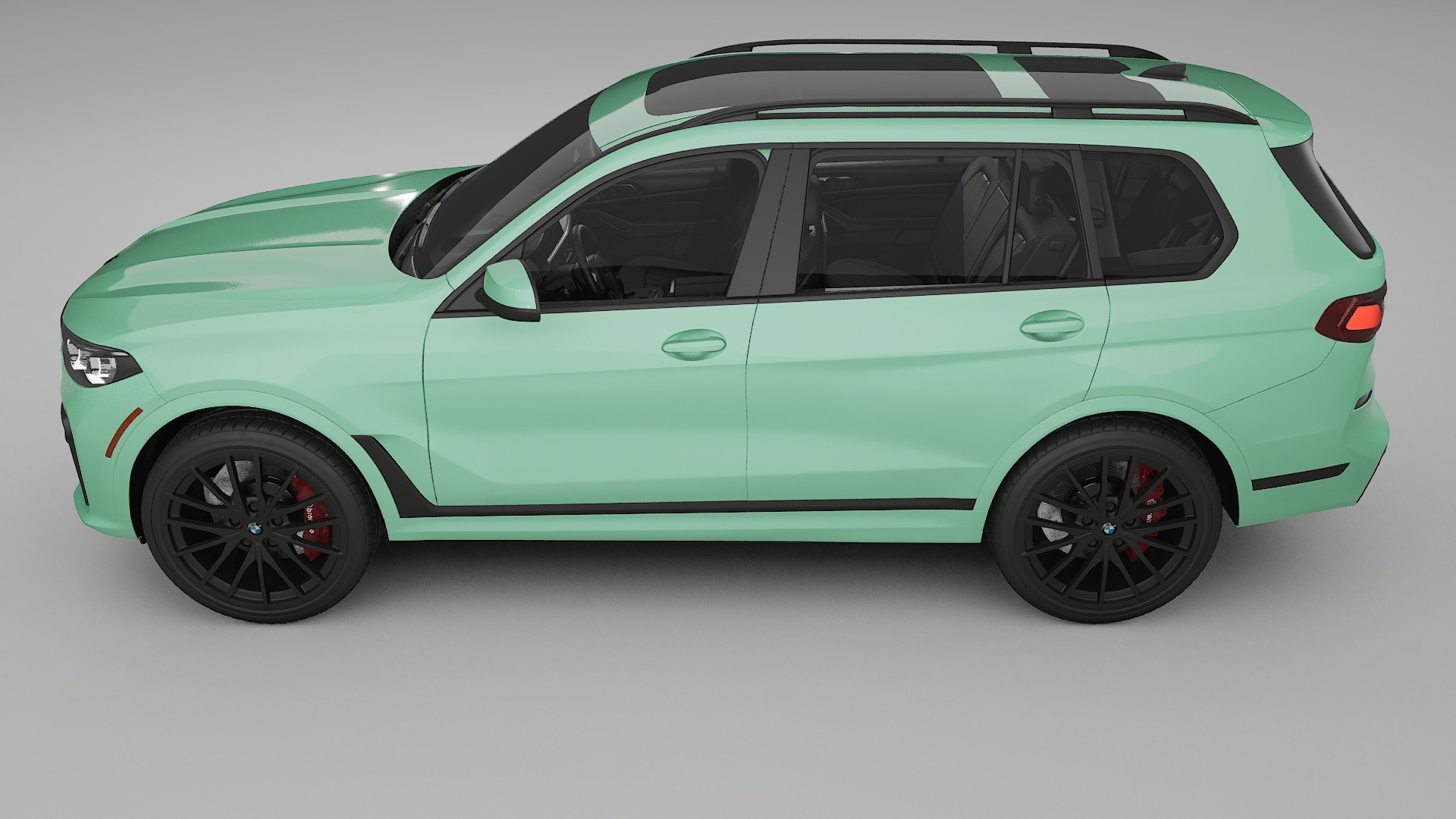 BMW X7 M G07 TPU Lackschutzfolie | DUSTY Farbwechsel PPF – Komplett-Vorgeschnittener Kit