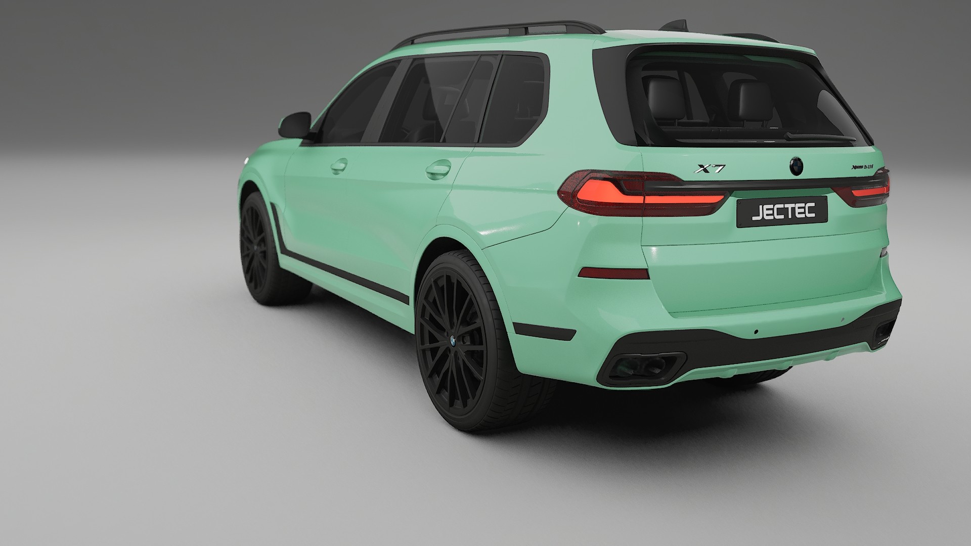 BMW X7 M G07 TPU Lackschutzfolie | DUSTY Farbwechsel PPF – Komplett-Vorgeschnittener Kit