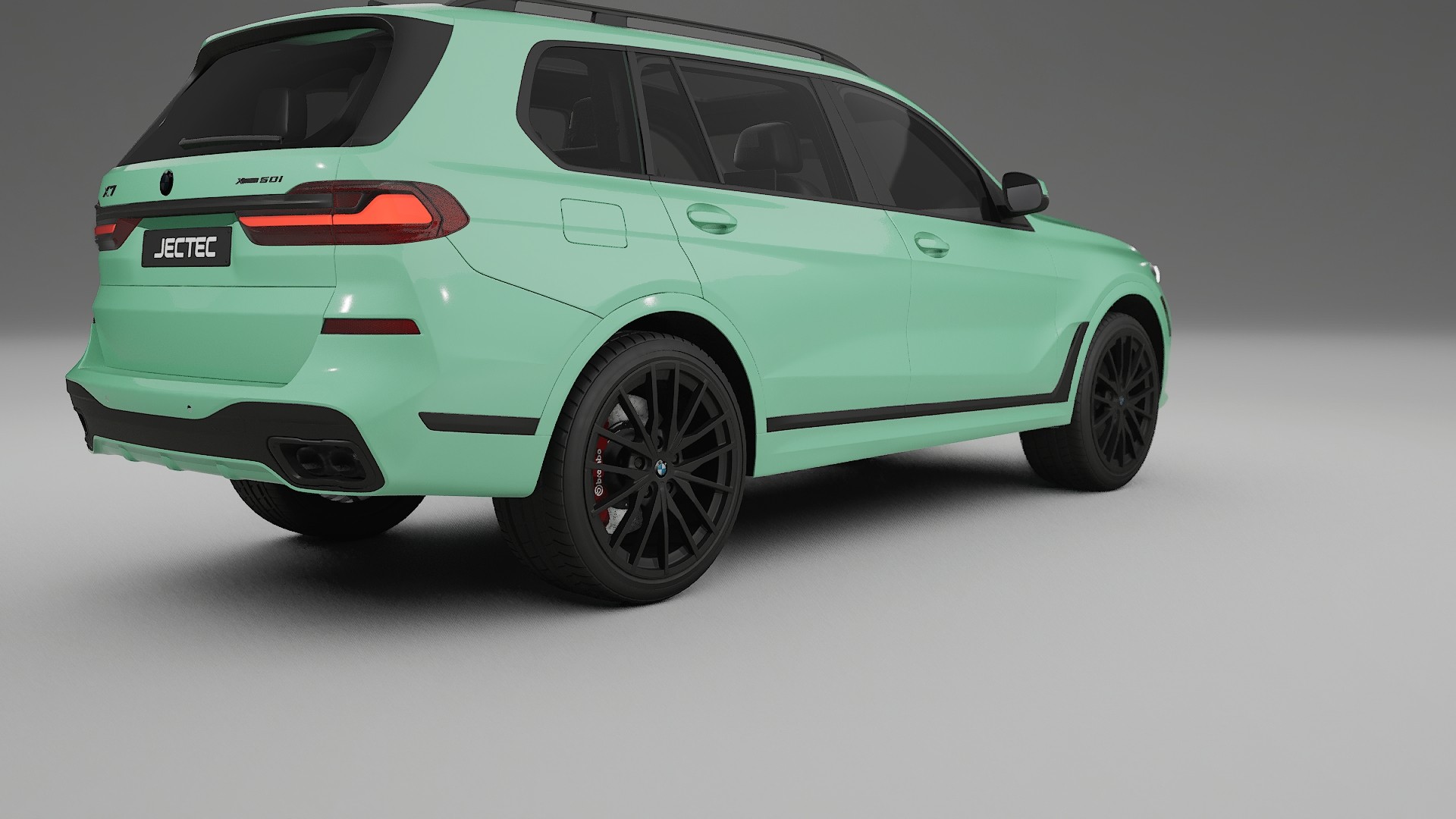 BMW X7 M G07 TPU Lackschutzfolie | DUSTY Farbwechsel PPF – Komplett-Vorgeschnittener Kit