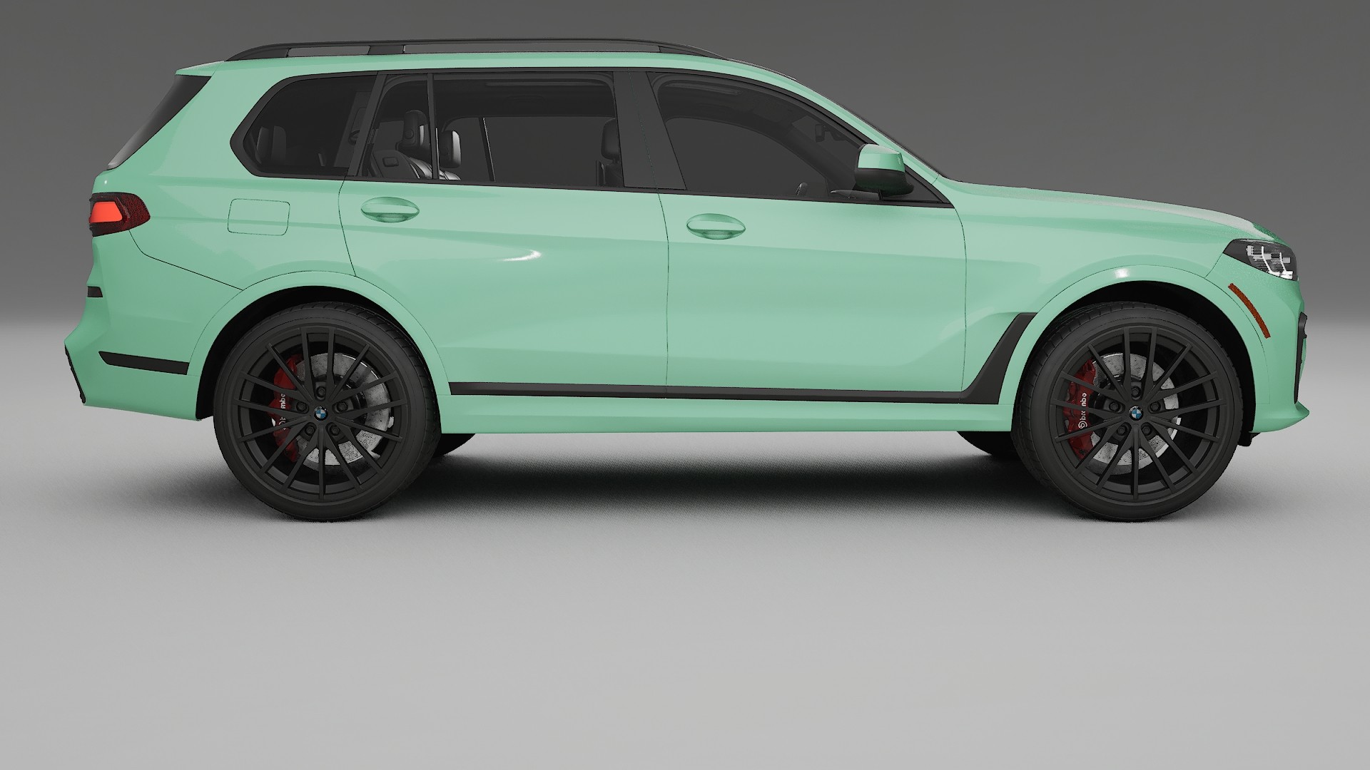 BMW X7 M G07 TPU Lackschutzfolie | DUSTY Farbwechsel PPF – Komplett-Vorgeschnittener Kit