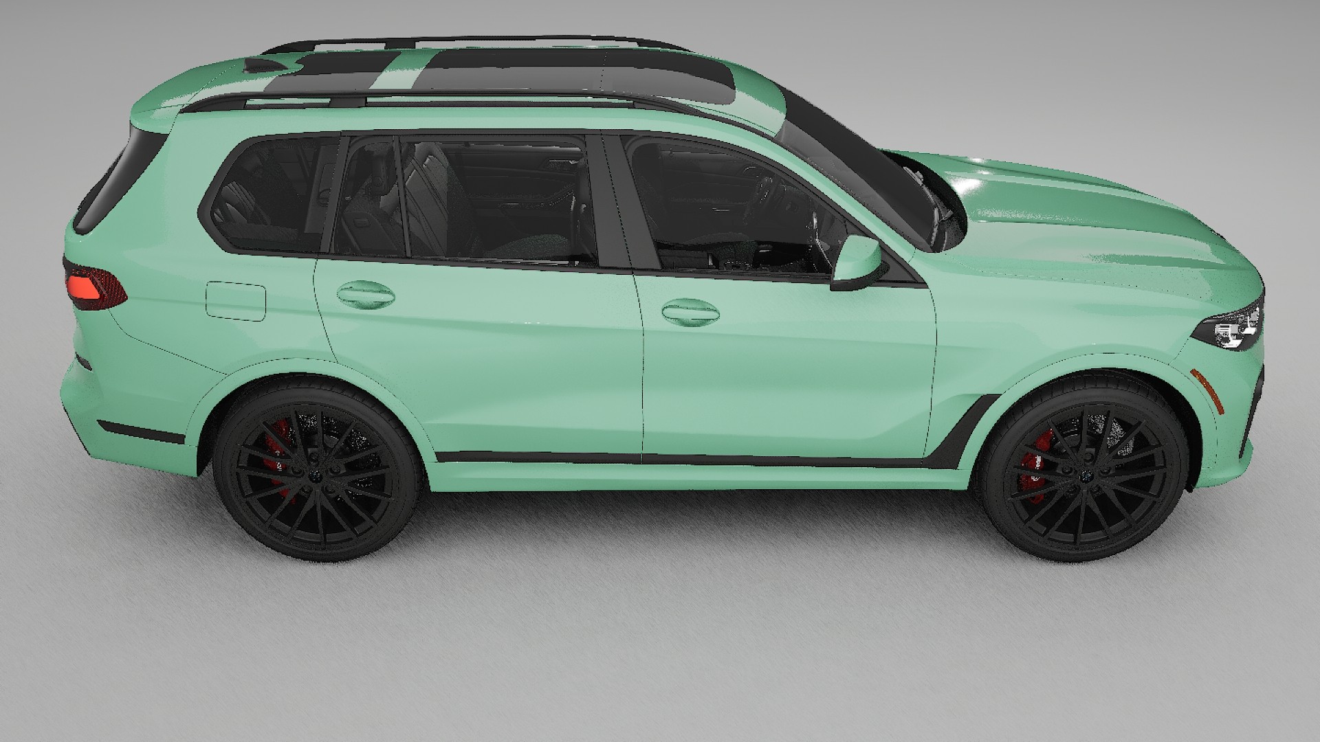 BMW X7 M G07 TPU Lackschutzfolie | DUSTY Farbwechsel PPF – Komplett-Vorgeschnittener Kit