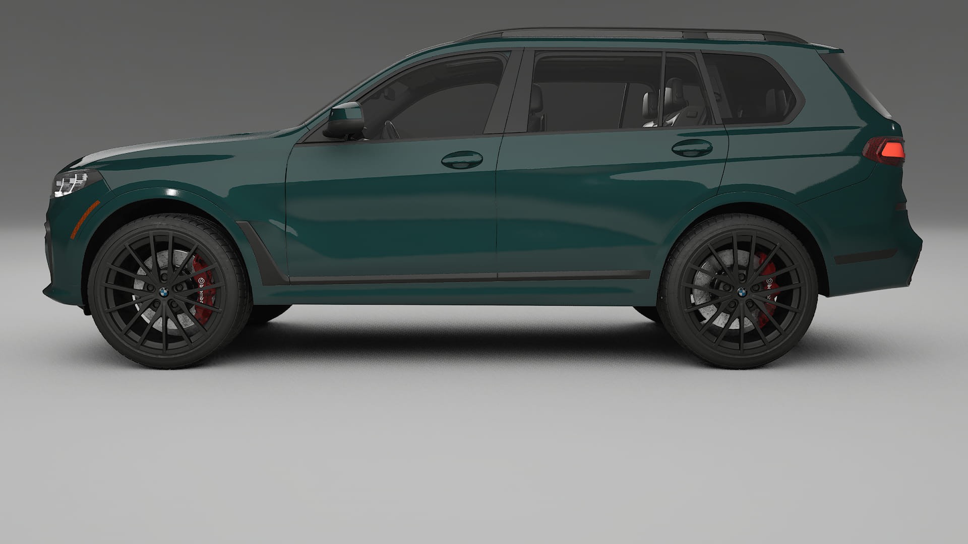 BMW X7 M G07 TPU Lackschutzfolie | INFERNO Farbwechsel PPF – Komplett-Vorgeschnittener Kit