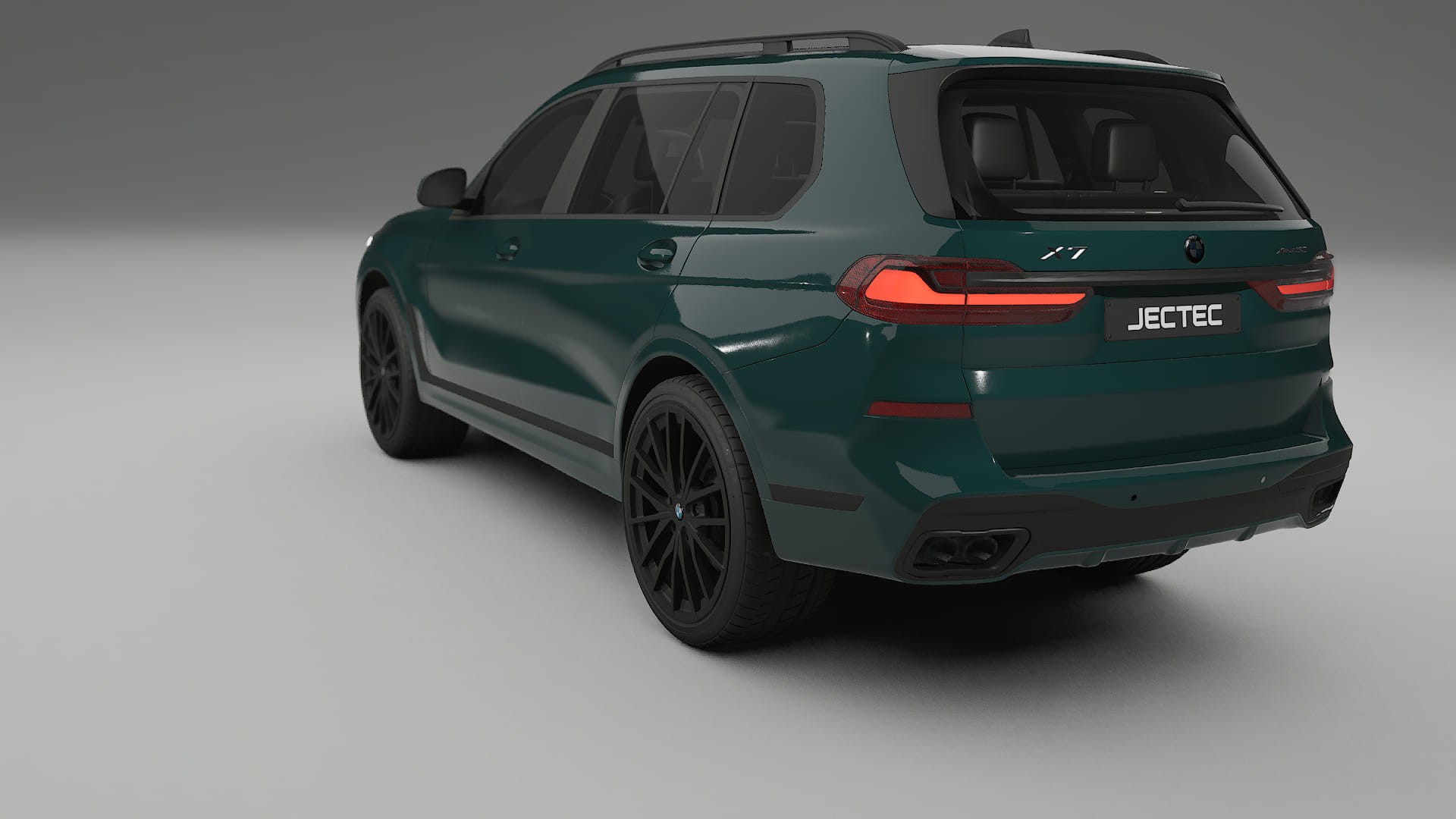 BMW X7 M G07 TPU Lackschutzfolie | INFERNO Farbwechsel PPF – Komplett-Vorgeschnittener Kit