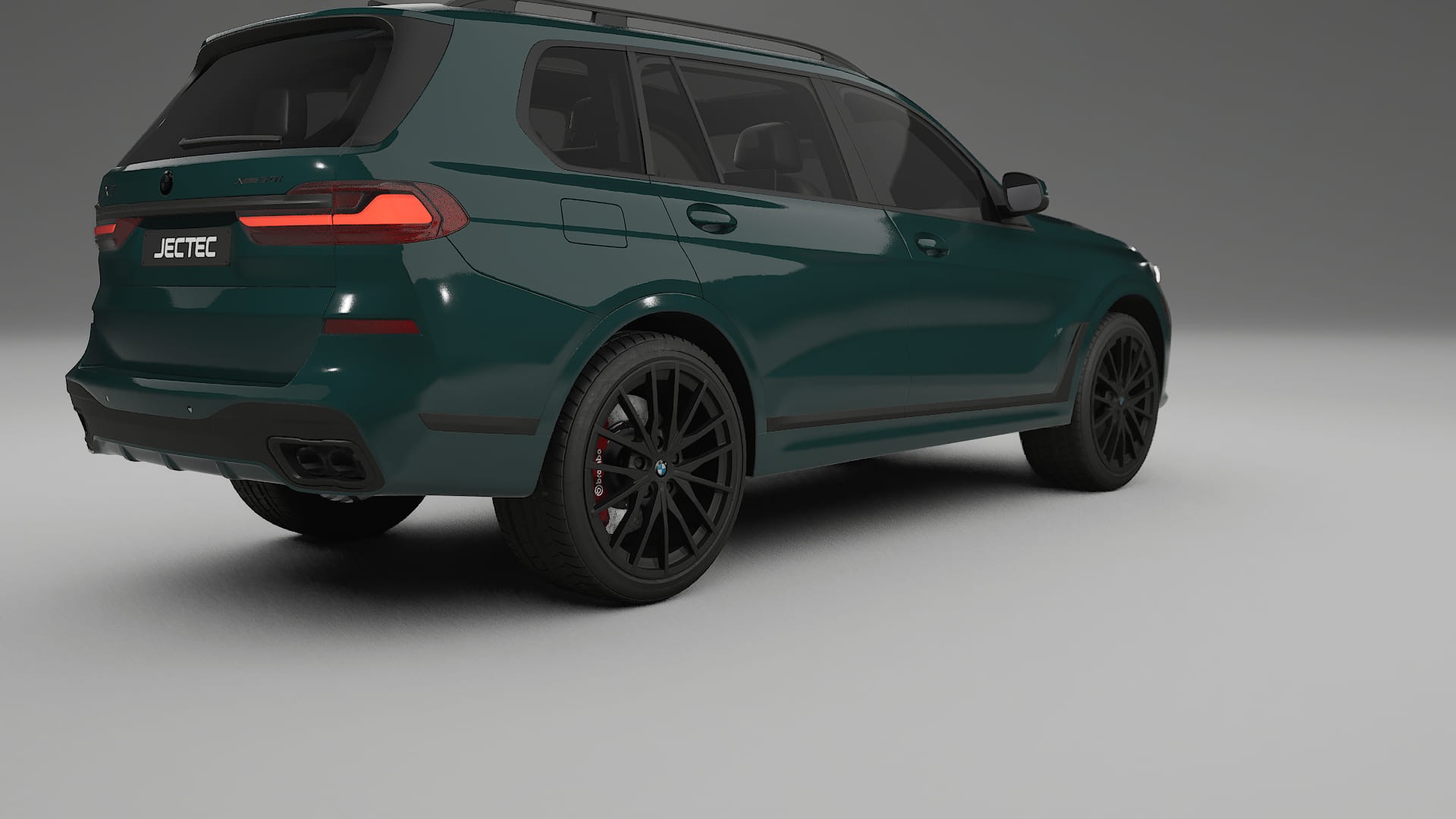 BMW X7 M G07 TPU Lackschutzfolie | INFERNO Farbwechsel PPF – Komplett-Vorgeschnittener Kit