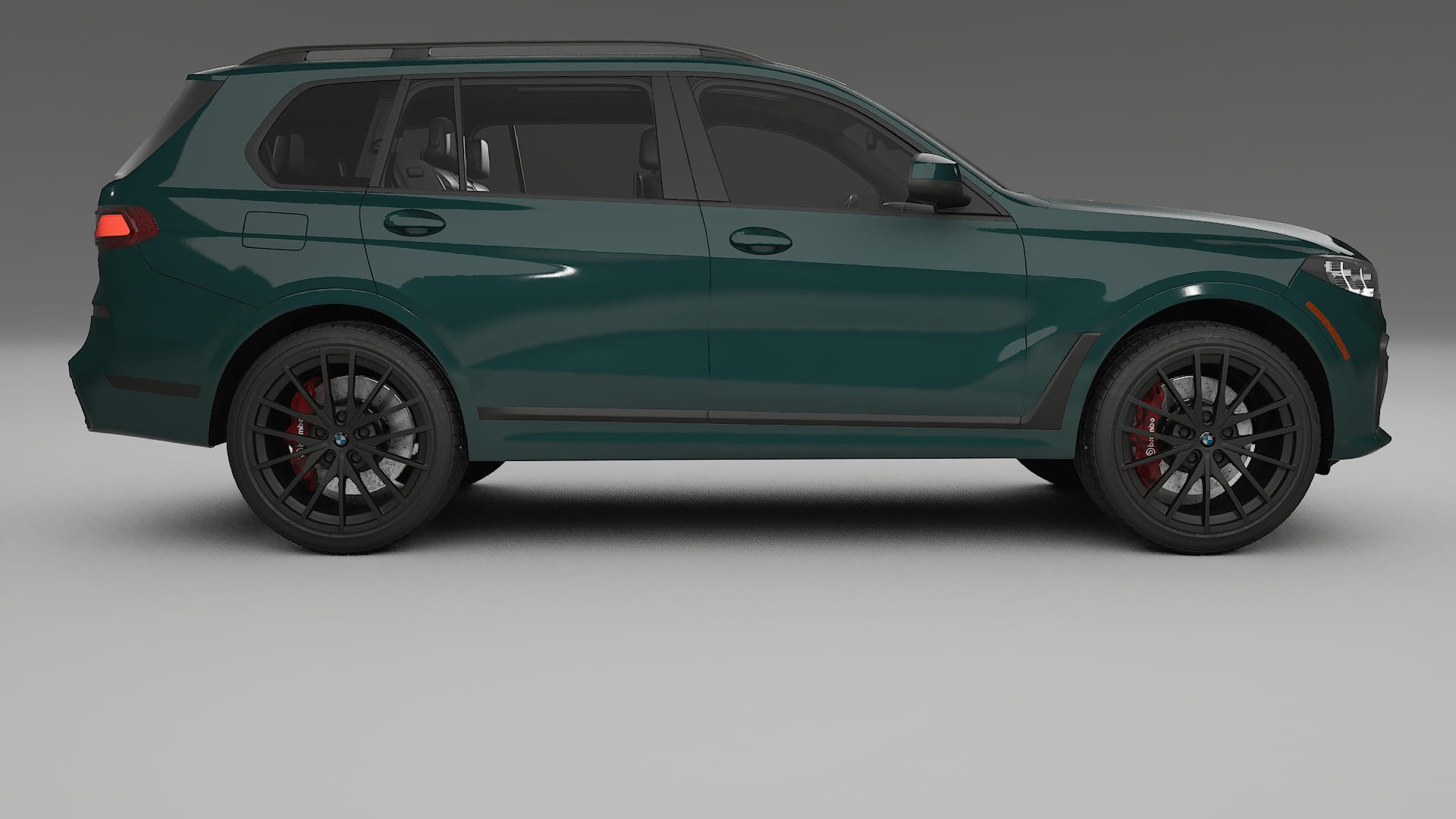 BMW X7 M G07 TPU Lackschutzfolie | INFERNO Farbwechsel PPF – Komplett-Vorgeschnittener Kit