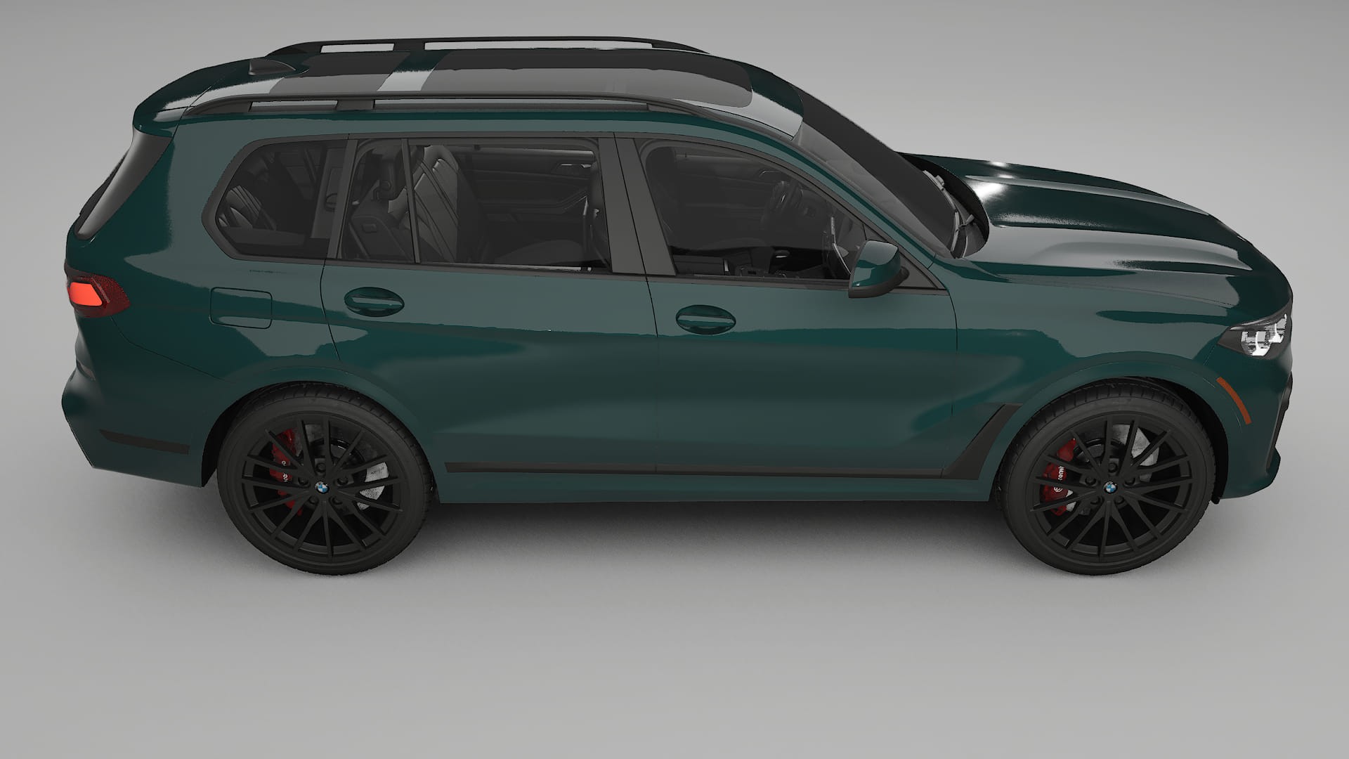 BMW X7 M G07 TPU Lackschutzfolie | INFERNO Farbwechsel PPF – Komplett-Vorgeschnittener Kit