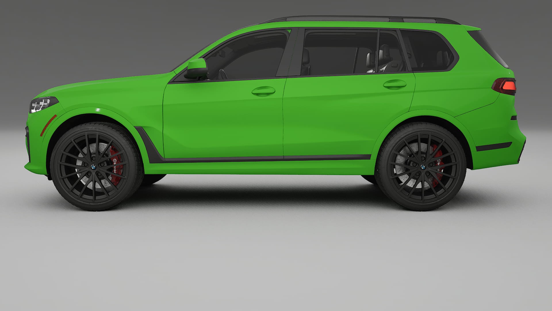 BMW X7 M G07 TPU Lackschutzfolie | VENOM Farbwechsel PPF – Komplett-Vorgeschnittener Kit