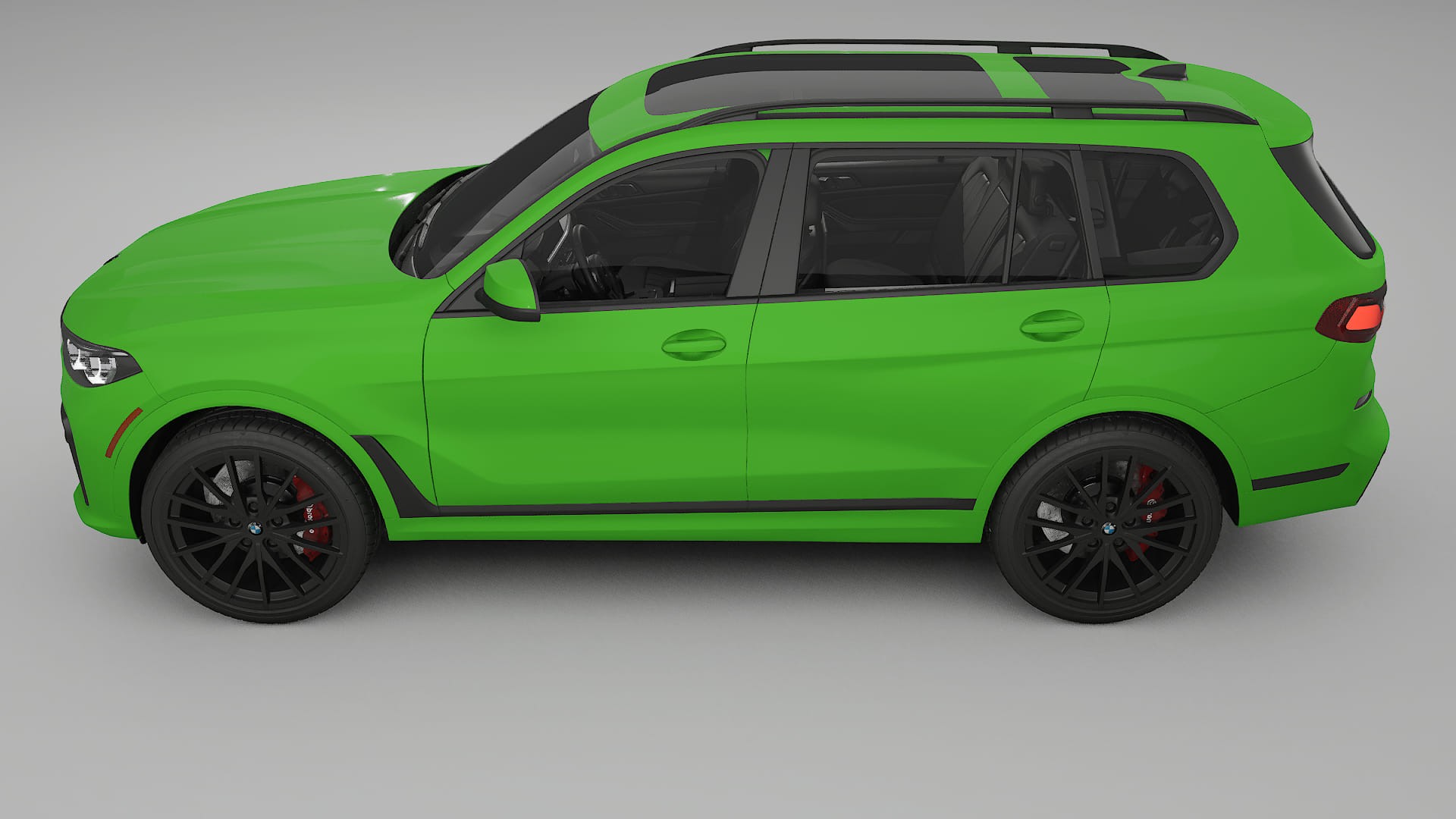BMW X7 M G07 TPU Lackschutzfolie | VENOM Farbwechsel PPF – Komplett-Vorgeschnittener Kit