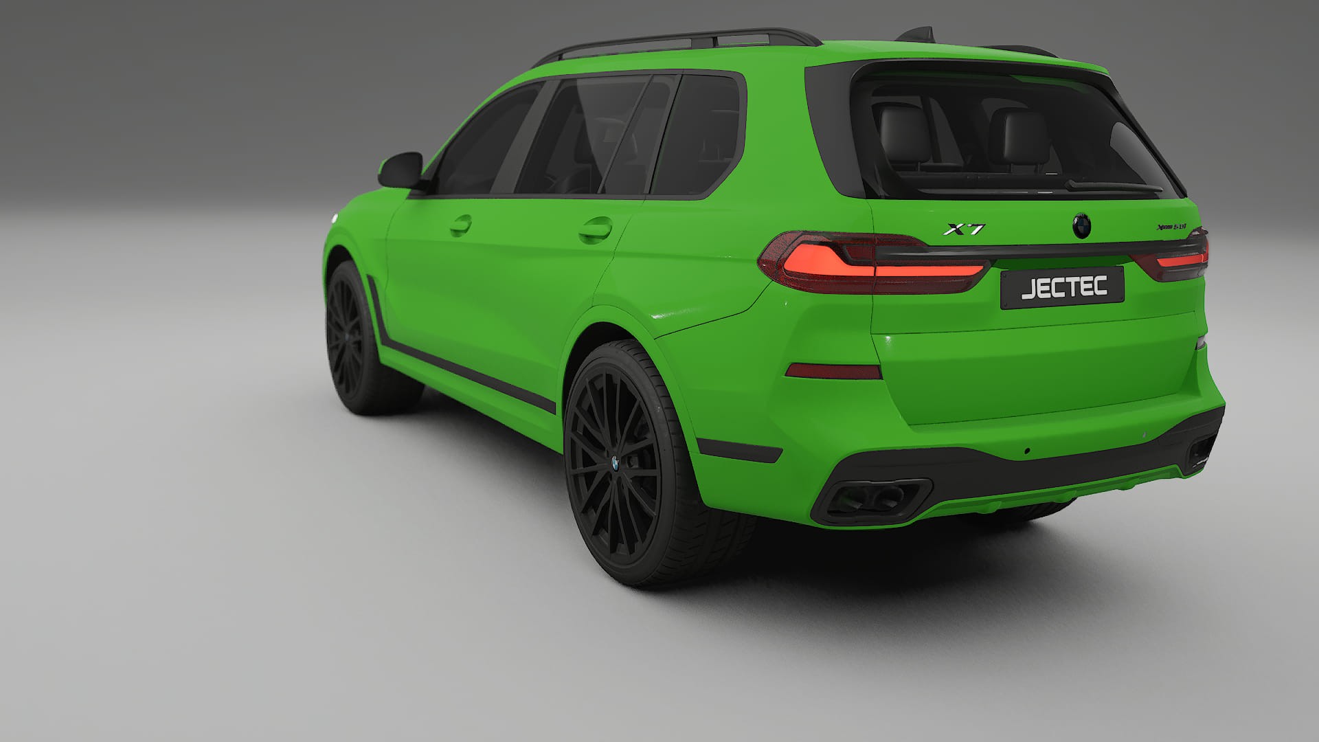 BMW X7 M G07 TPU Lackschutzfolie | VENOM Farbwechsel PPF – Komplett-Vorgeschnittener Kit