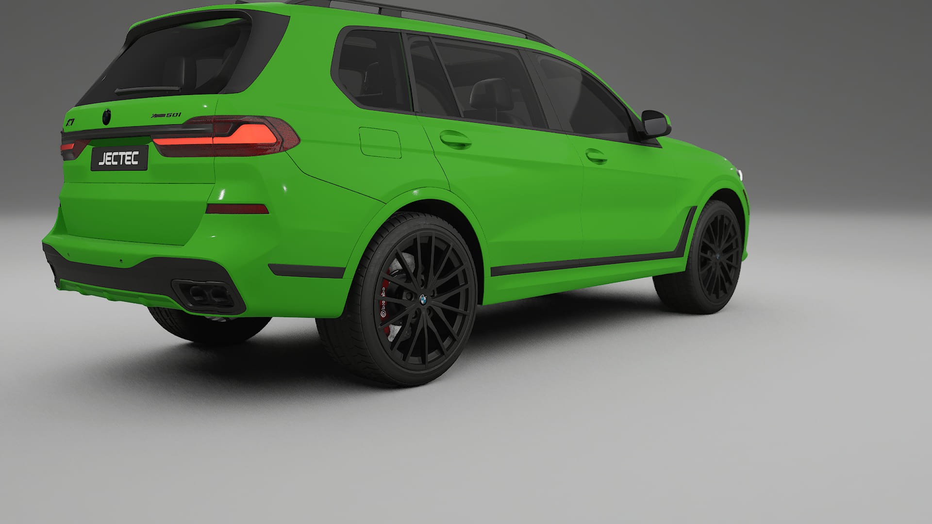 BMW X7 M G07 TPU Lackschutzfolie | VENOM Farbwechsel PPF – Komplett-Vorgeschnittener Kit