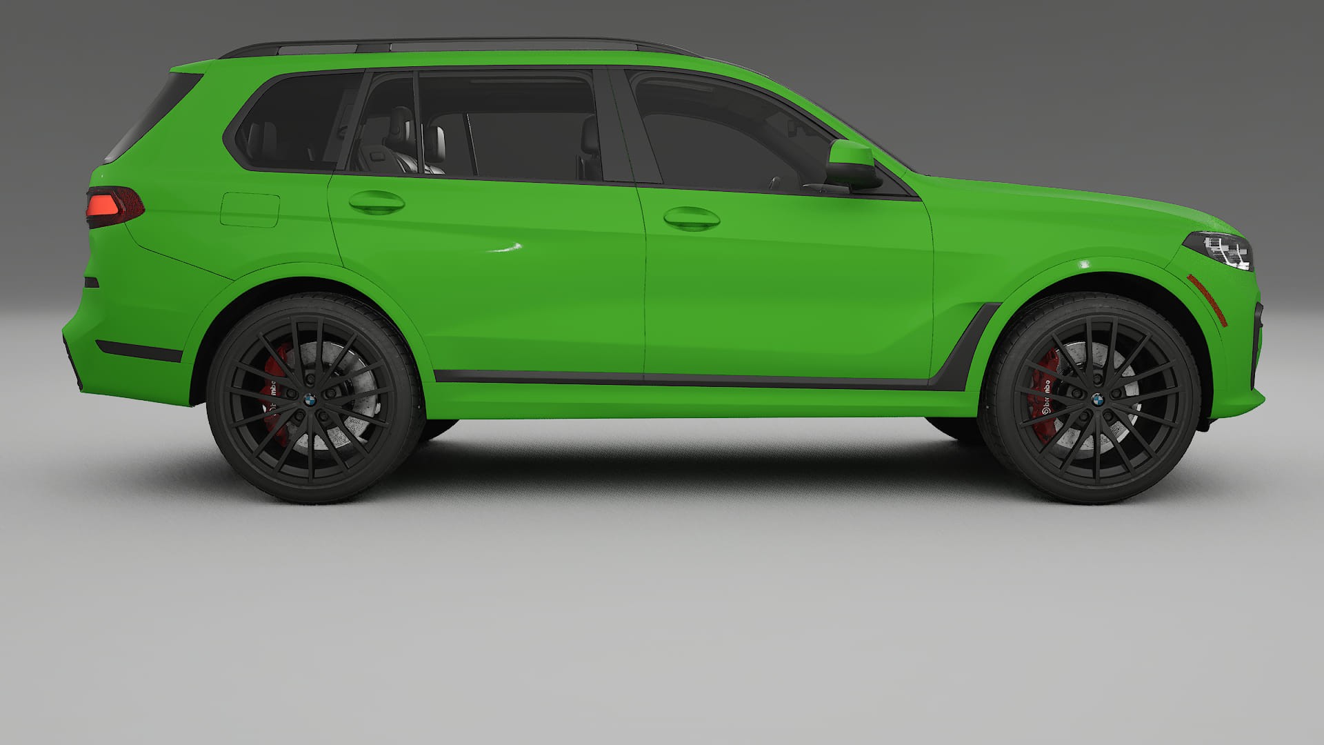 BMW X7 M G07 TPU Lackschutzfolie | VENOM Farbwechsel PPF – Komplett-Vorgeschnittener Kit
