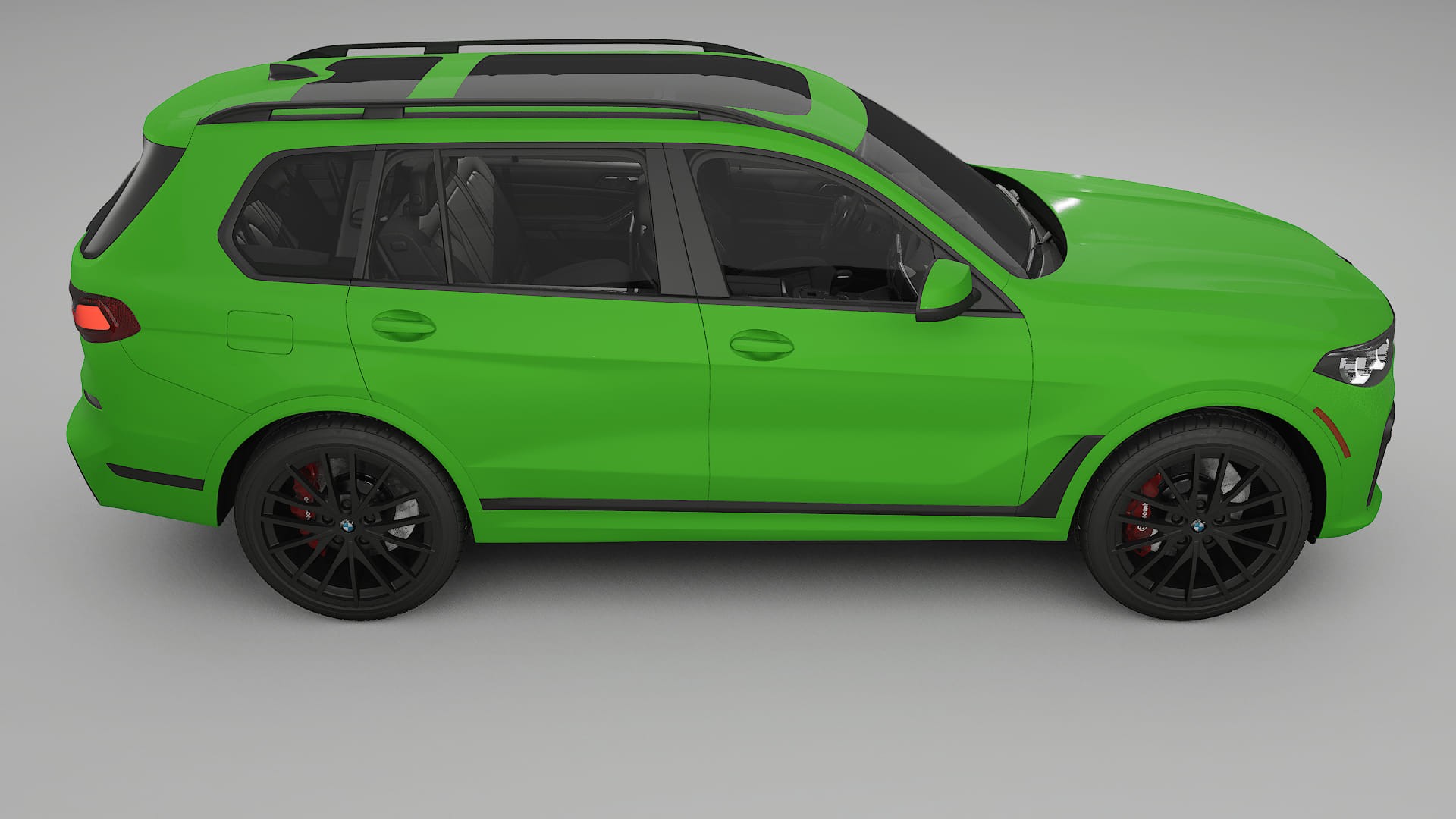BMW X7 M G07 TPU Lackschutzfolie | VENOM Farbwechsel PPF – Komplett-Vorgeschnittener Kit