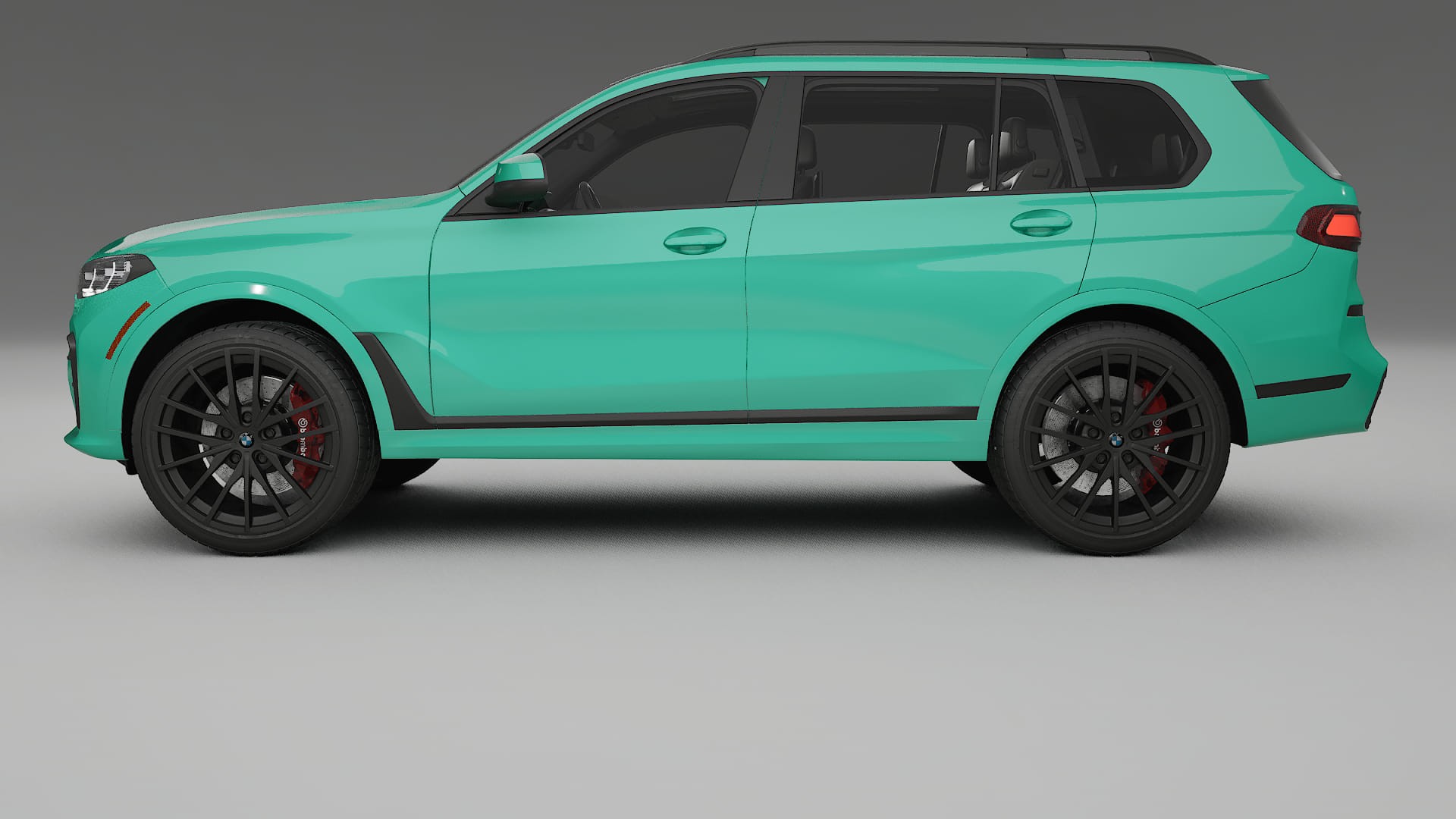 BMW X7 M G07 TPU Lackschutzfolie | JEWEL Farbwechsel PPF – Komplett-Vorgeschnittener Kit