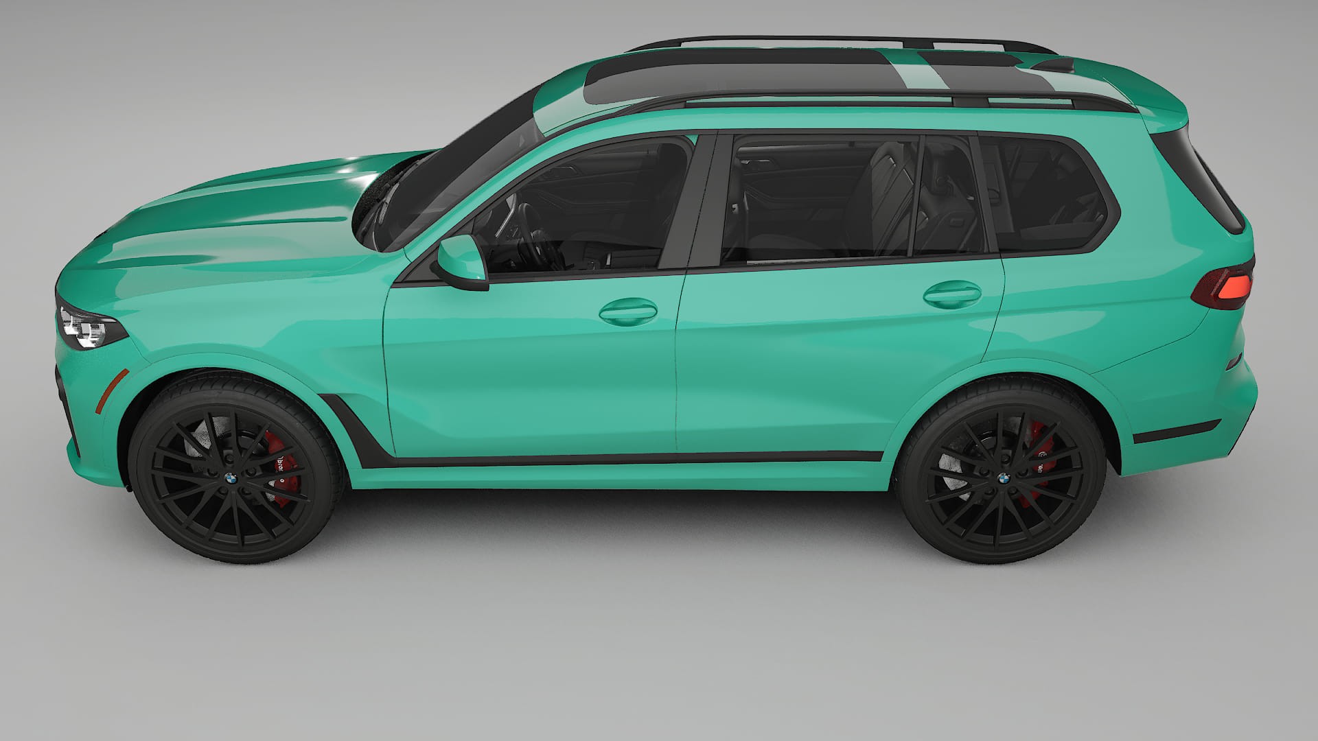 BMW X7 M G07 TPU Lackschutzfolie | JEWEL Farbwechsel PPF – Komplett-Vorgeschnittener Kit