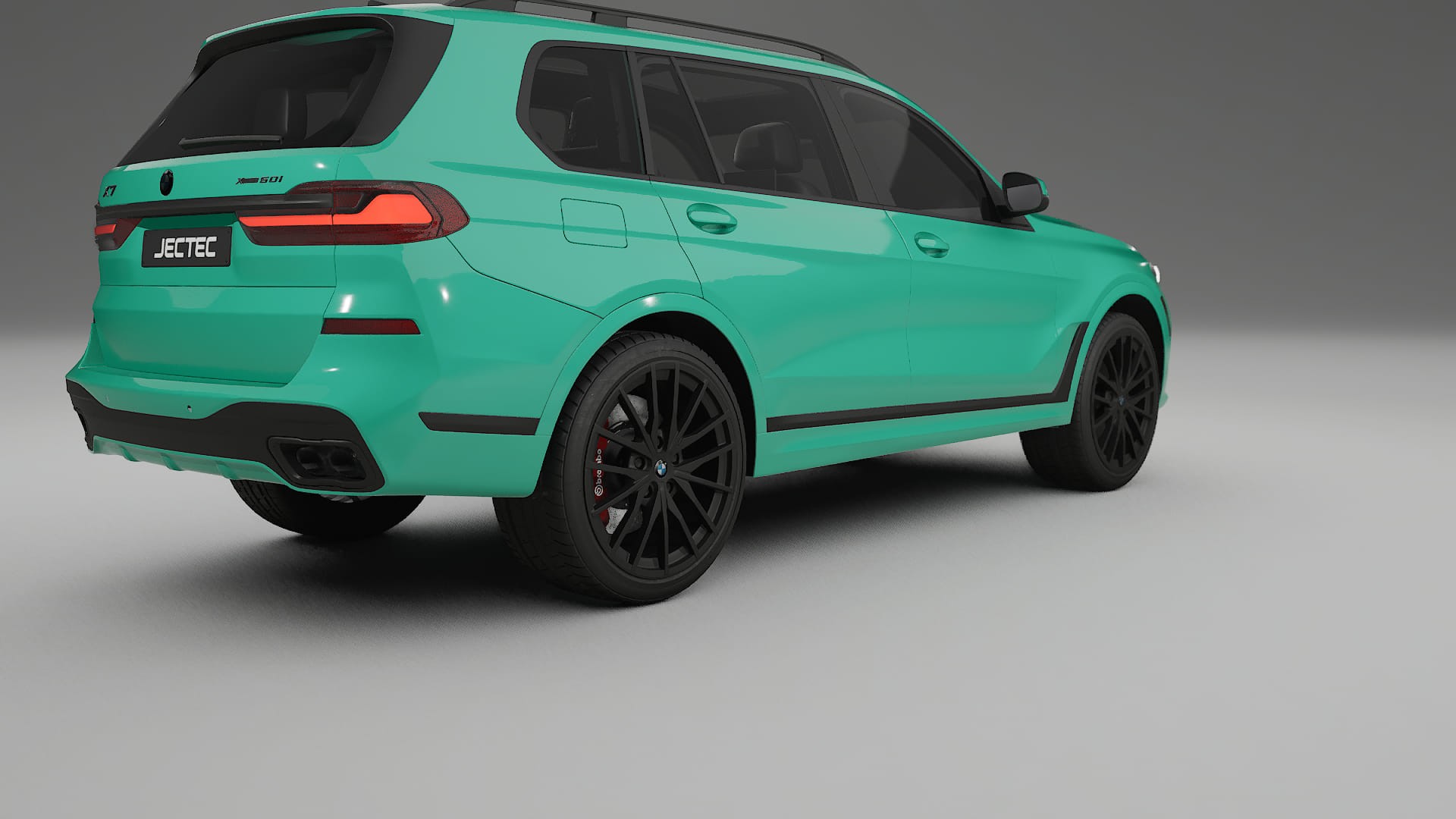 BMW X7 M G07 TPU Lackschutzfolie | JEWEL Farbwechsel PPF – Komplett-Vorgeschnittener Kit