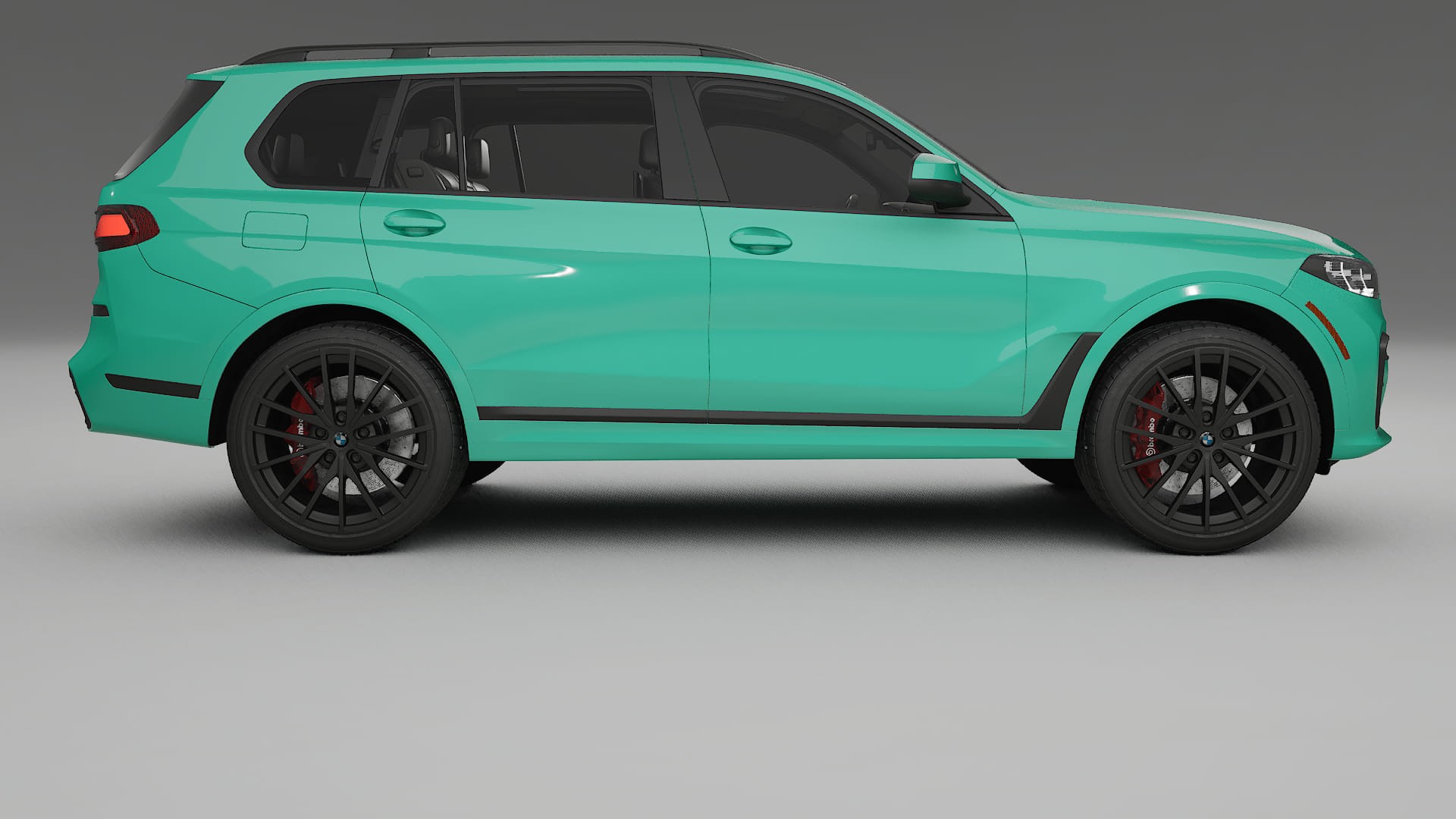 BMW X7 M G07 TPU Lackschutzfolie | JEWEL Farbwechsel PPF – Komplett-Vorgeschnittener Kit