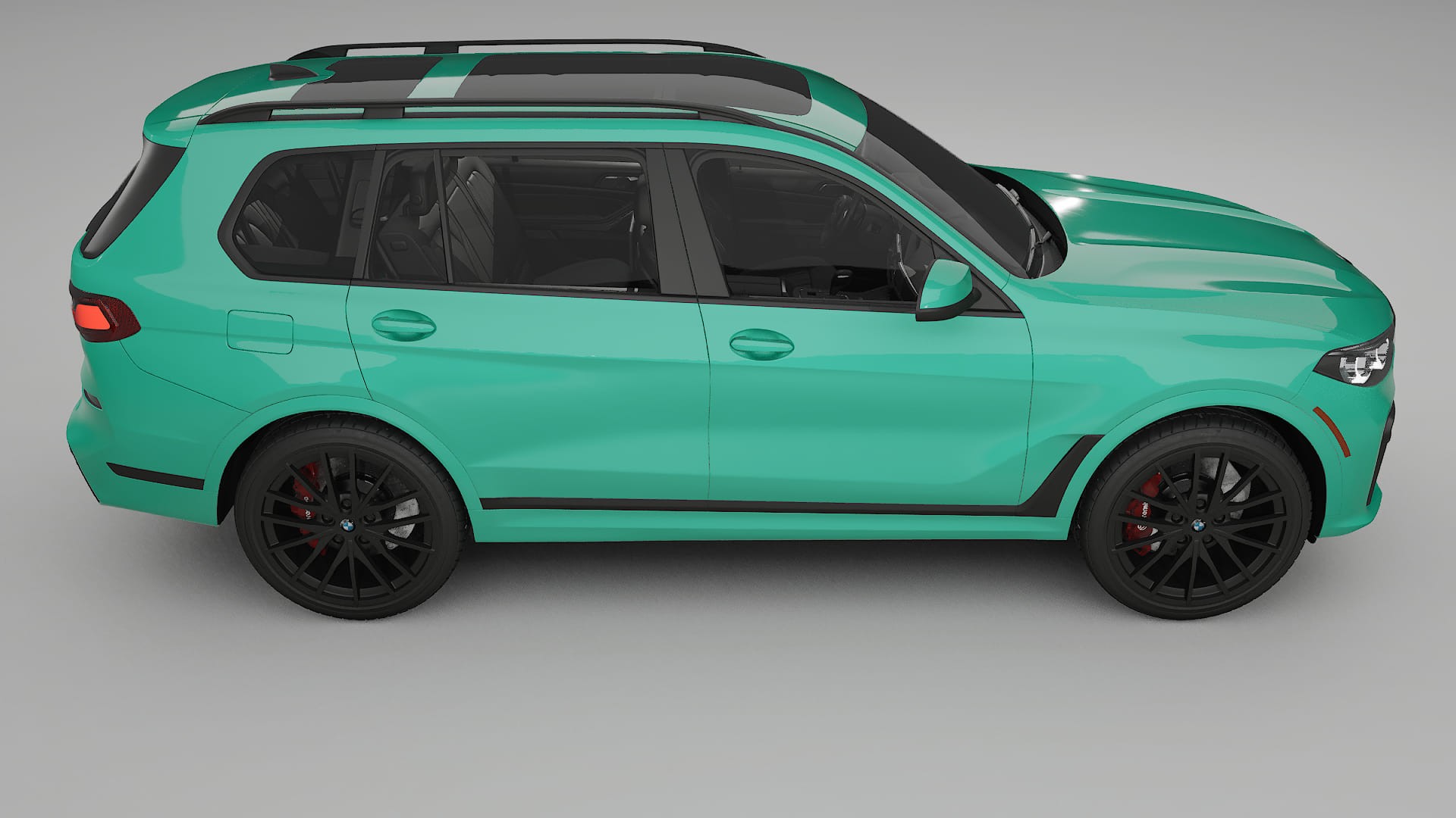 BMW X7 M G07 TPU Lackschutzfolie | JEWEL Farbwechsel PPF – Komplett-Vorgeschnittener Kit