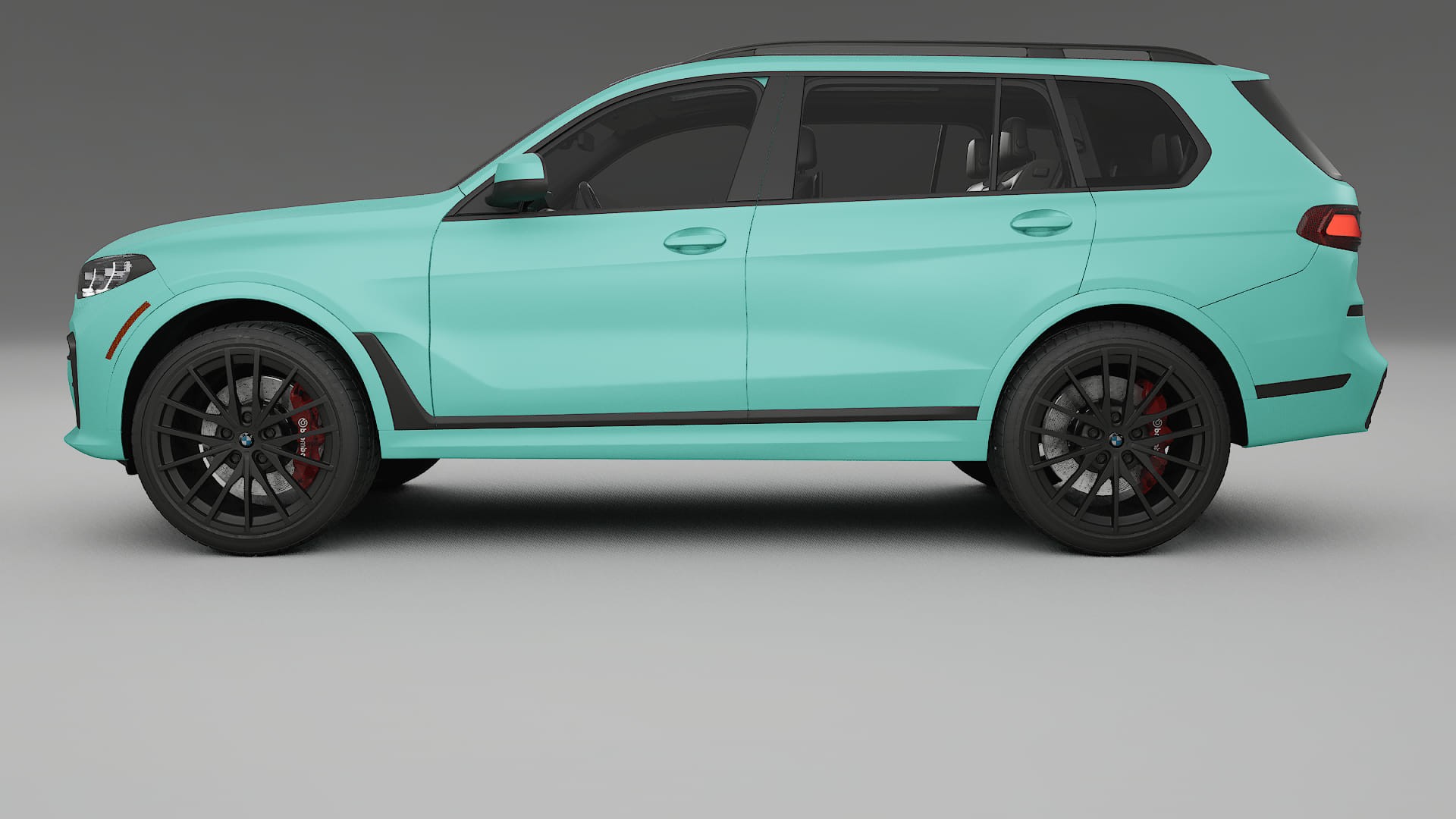 BMW X7 M G07 TPU Lackschutzfolie | FROST Farbwechsel PPF – Komplett-Vorgeschnittener Kit